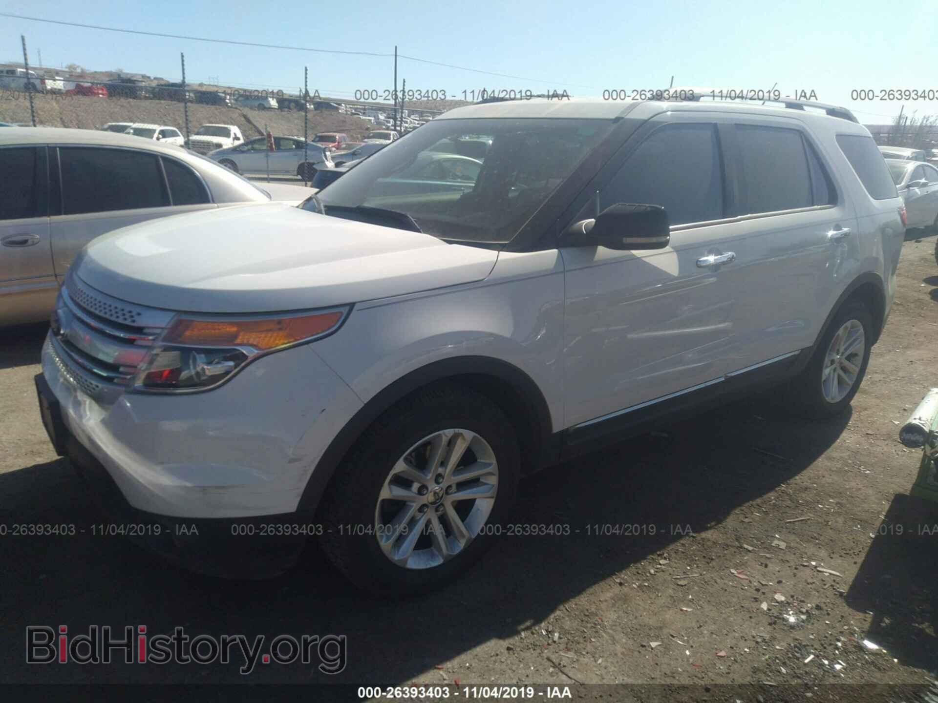 2011 FORD EXPLORER - VIN: 1FMHK7D89BGA55624 - Photo 2