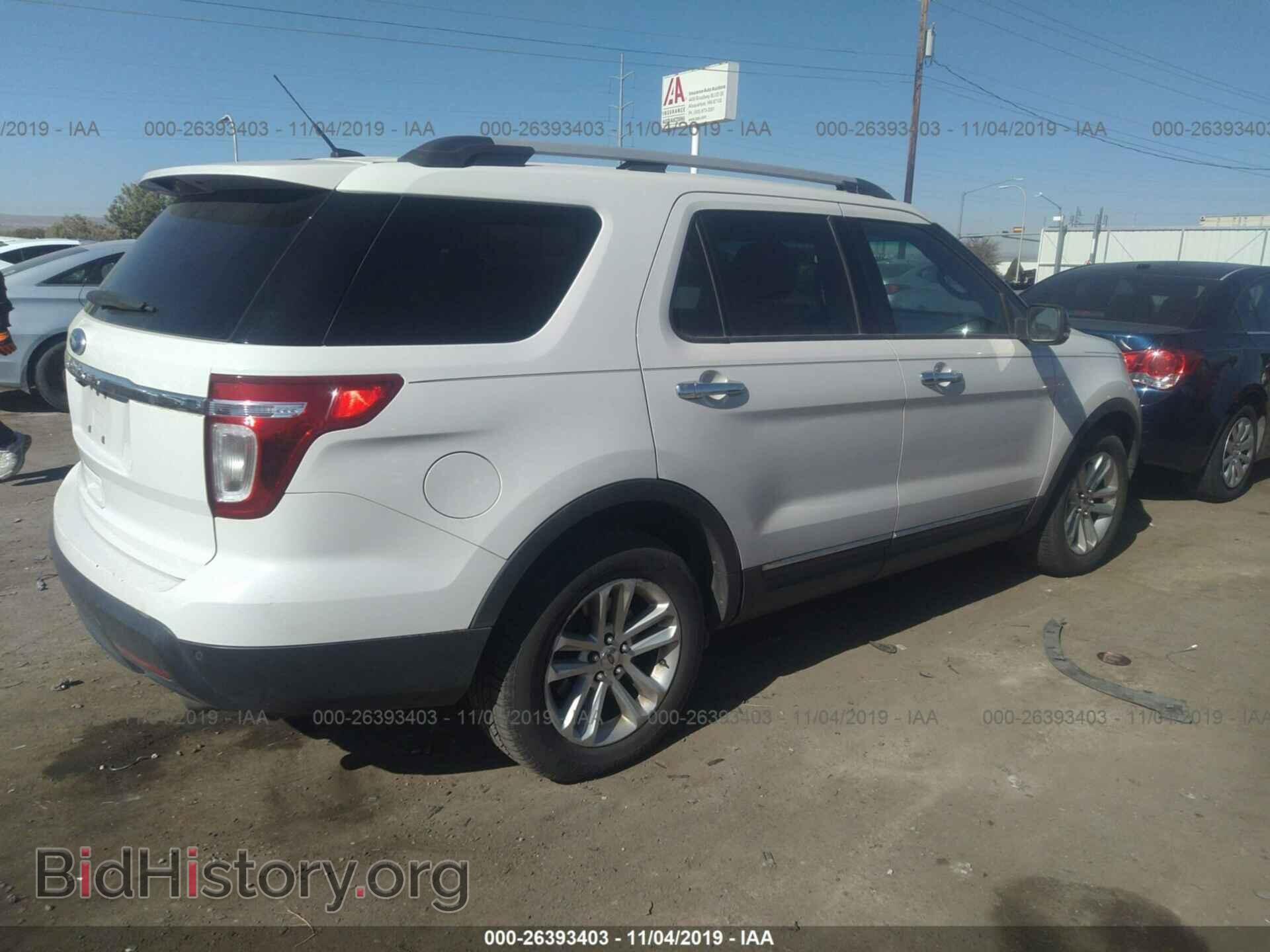 2011 FORD EXPLORER - VIN: 1FMHK7D89BGA55624 - Photo 4