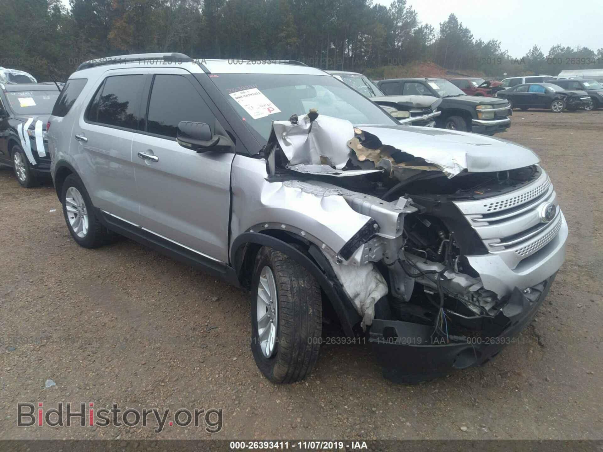 Photo 1FM5K7D81DGA44154 - FORD EXPLORER 2013