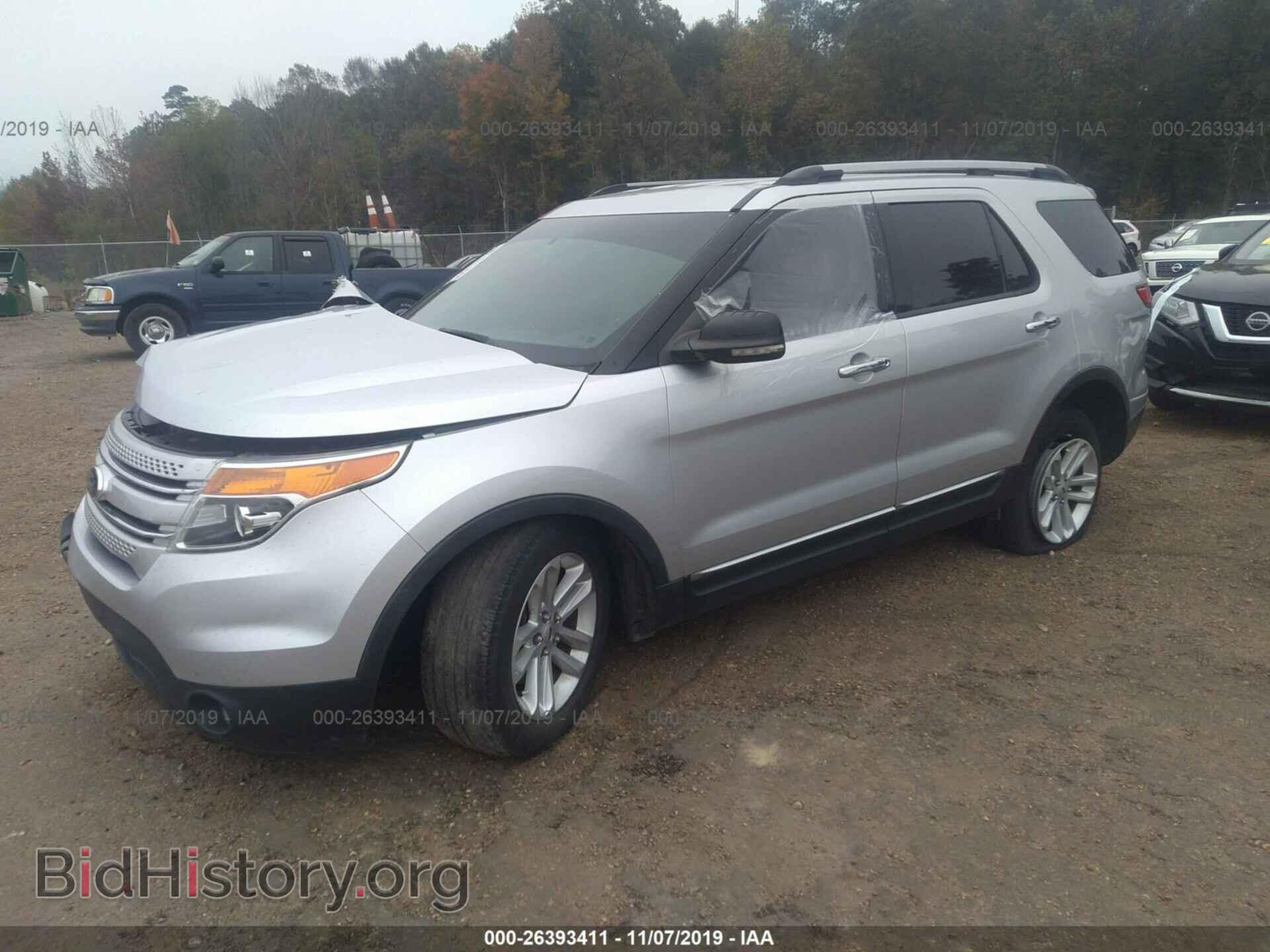 2013 FORD EXPLORER - VIN: 1FM5K7D81DGA44154 - Фото 2