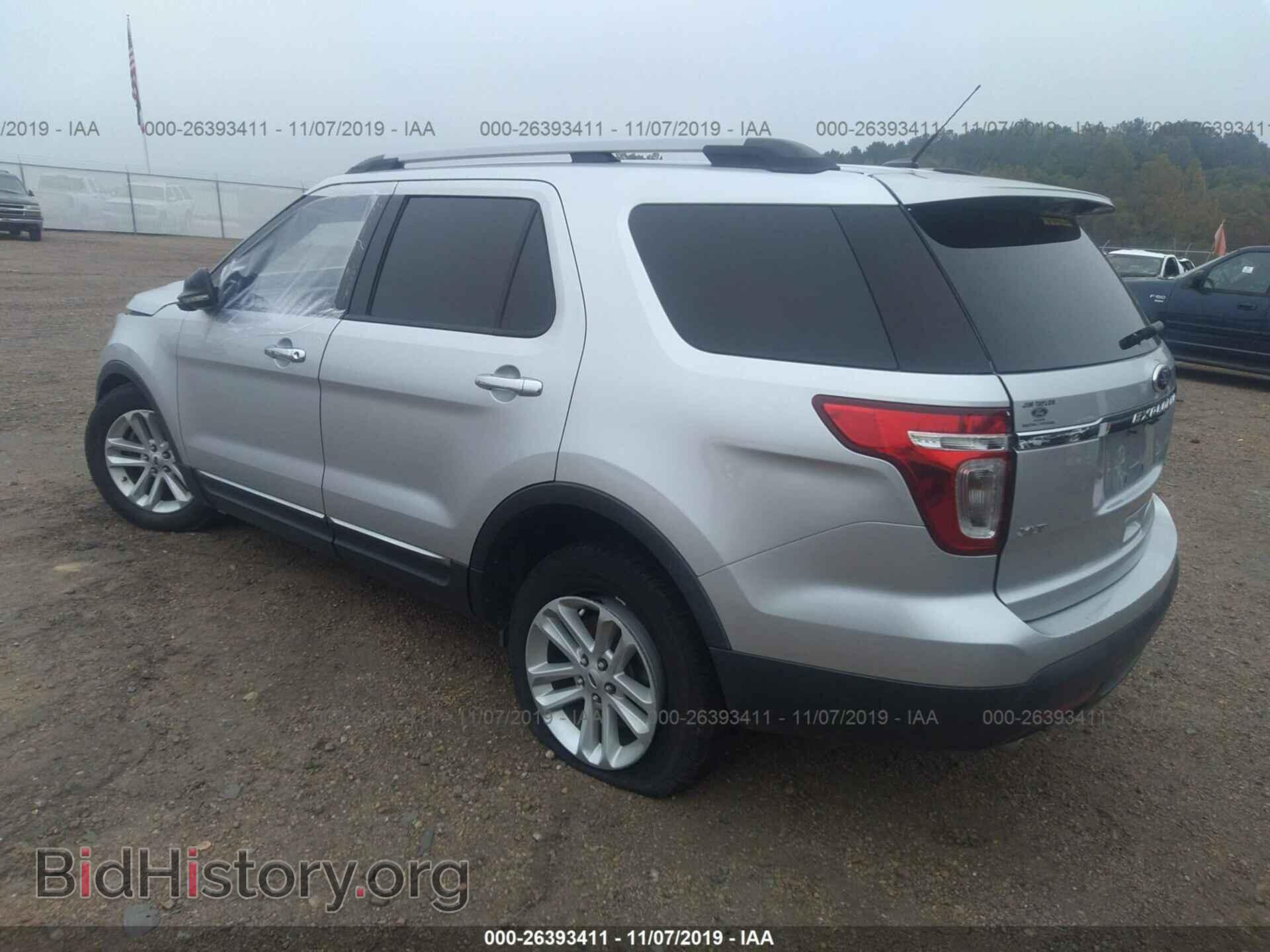 2013 FORD EXPLORER - VIN: 1FM5K7D81DGA44154 - Фото 3