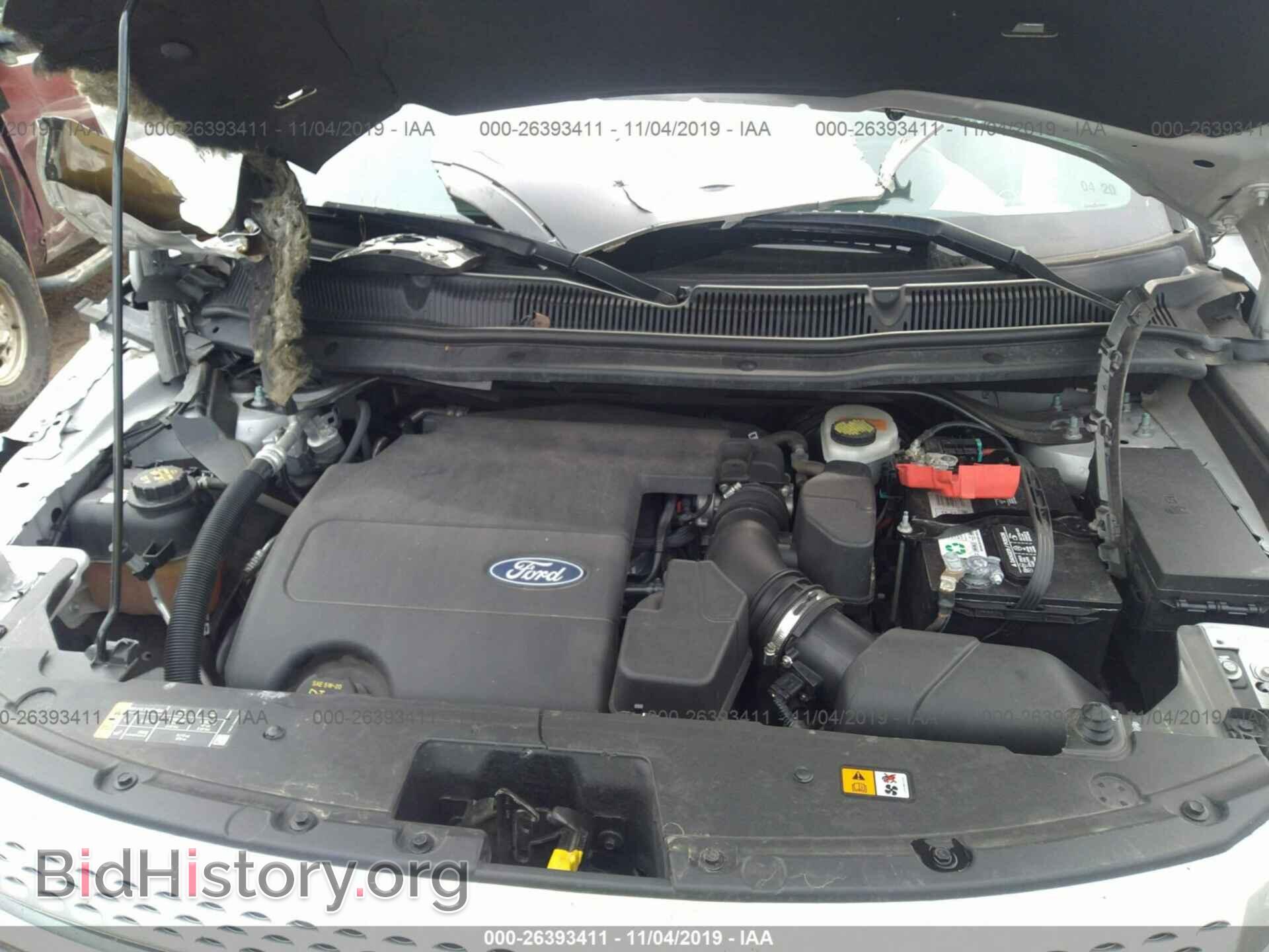 2013 FORD EXPLORER - VIN: 1FM5K7D81DGA44154 - Фото 10