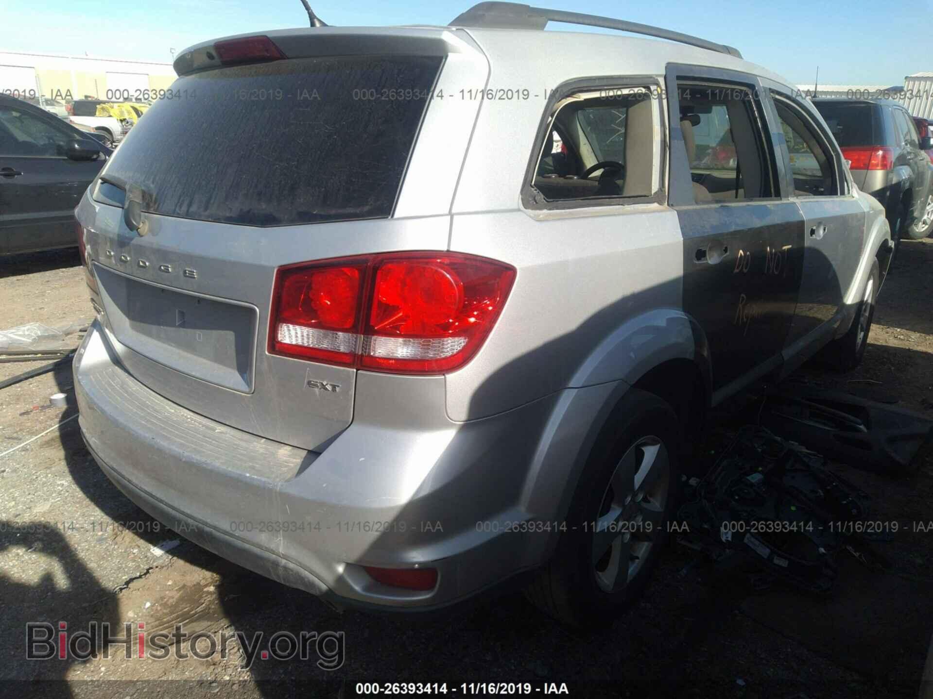 2012 DODGE JOURNEY - VIN: 3C4PDDBG2CT216363 - Фото 4