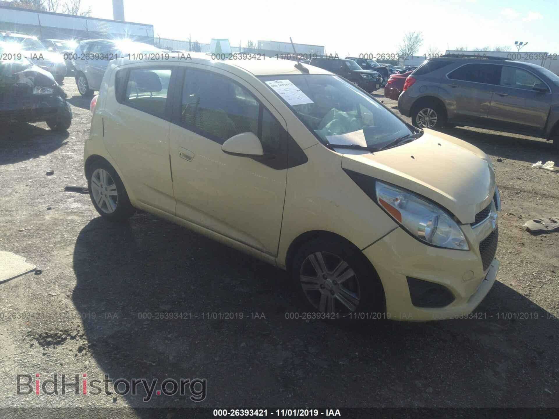 Фотография KL8CD6S95EC502632 - CHEVROLET SPARK 2014