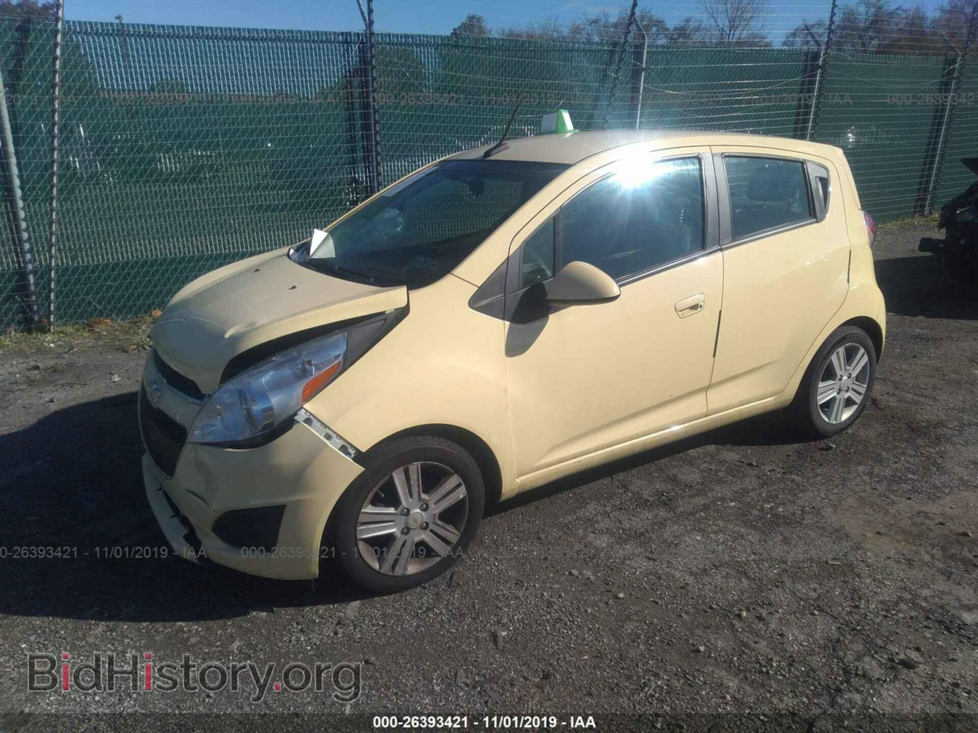 2014 CHEVROLET SPARK - VIN: KL8CD6S95EC502632 - Фото 2