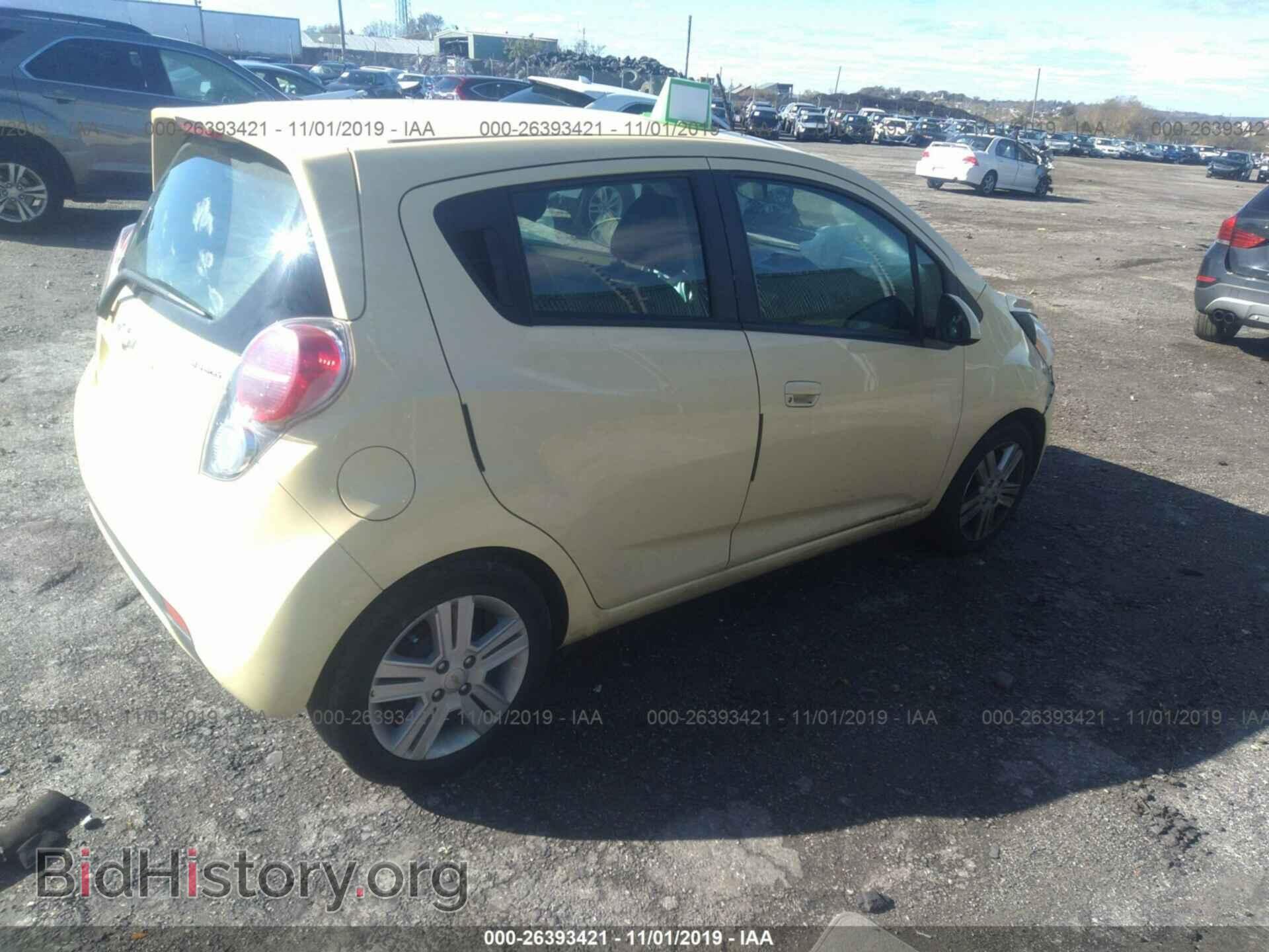 2014 CHEVROLET SPARK - VIN: KL8CD6S95EC502632 - Фото 4