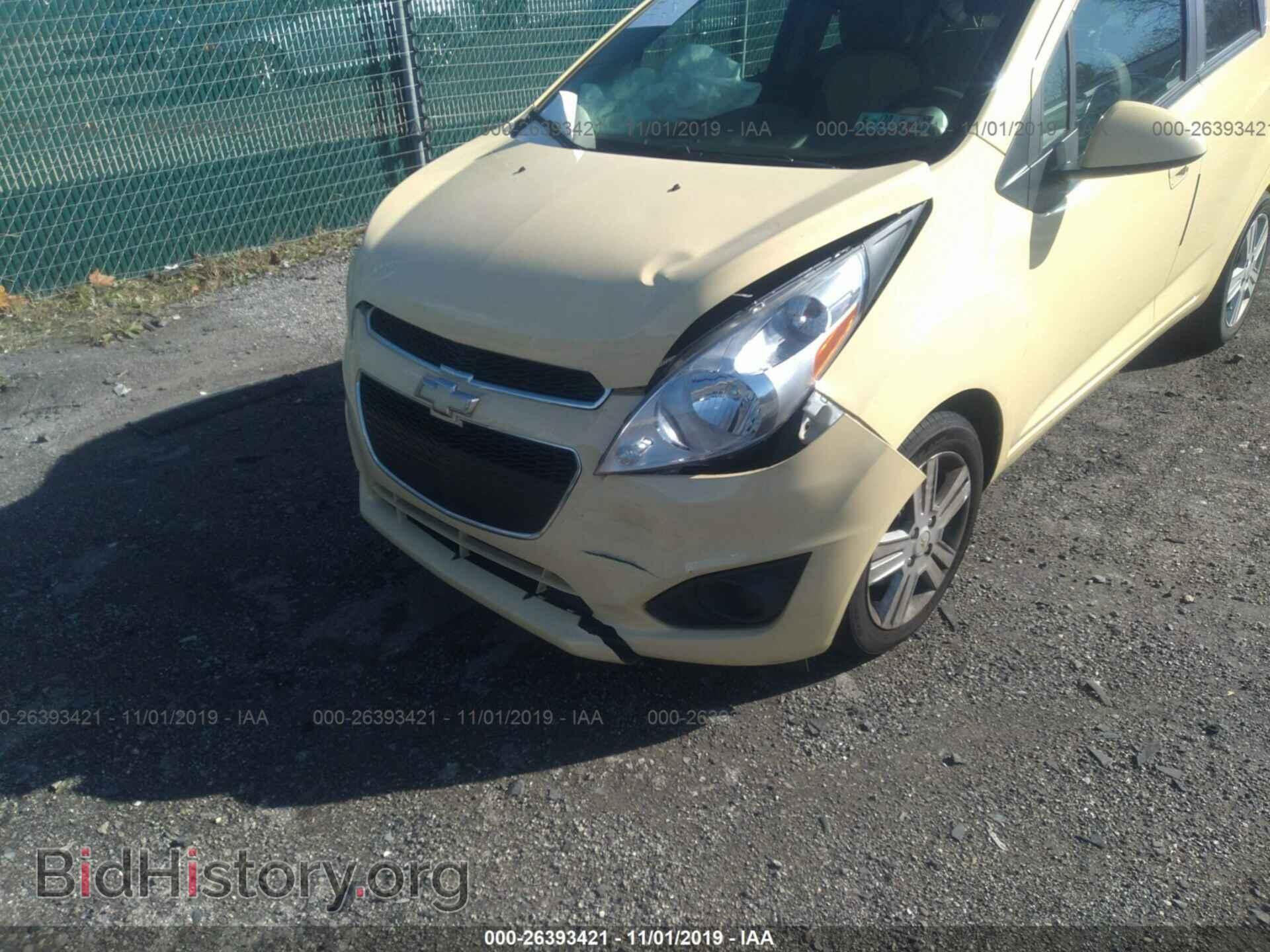 2014 CHEVROLET SPARK - VIN: KL8CD6S95EC502632 - Фото 6