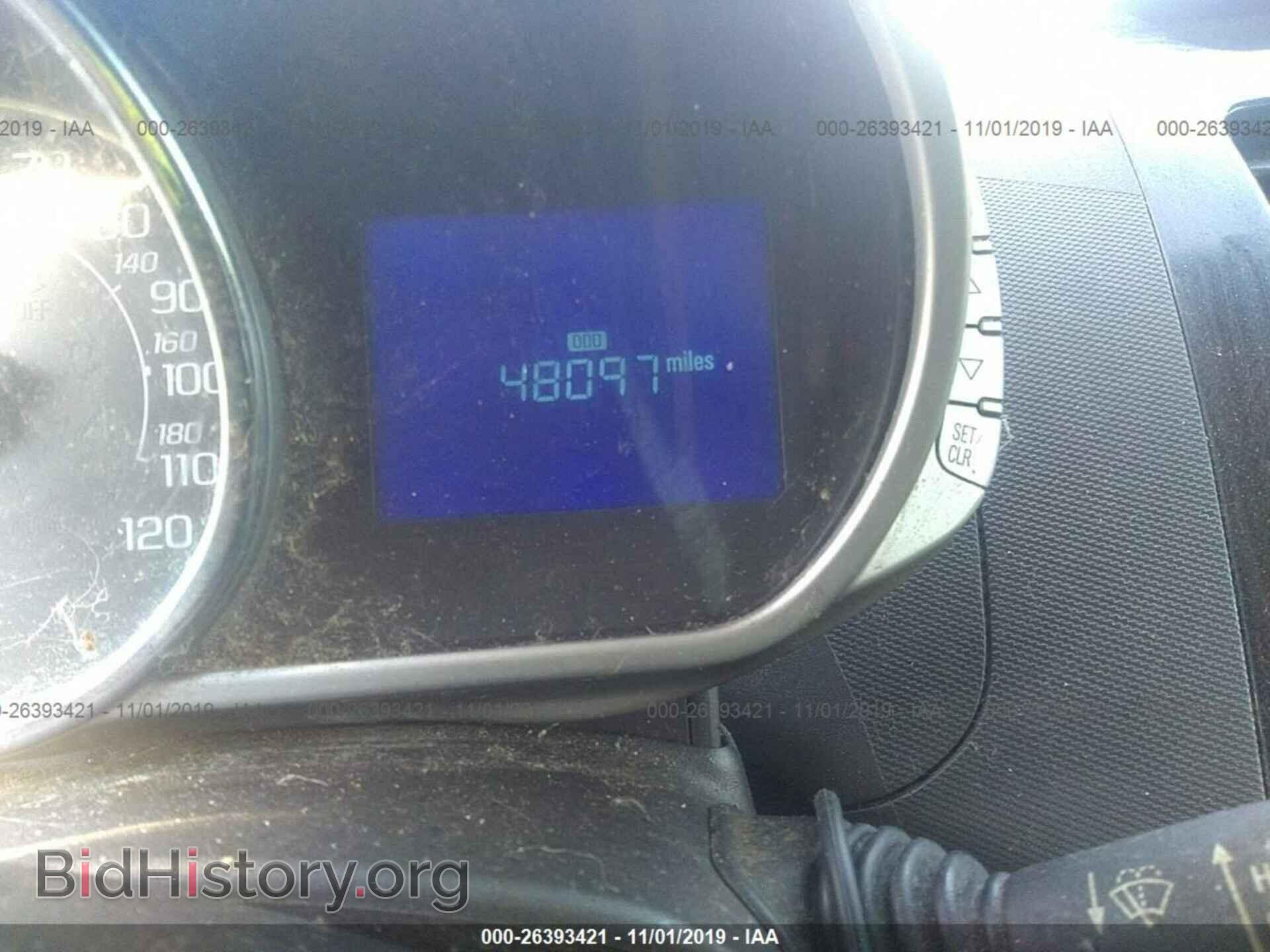 2014 CHEVROLET SPARK - VIN: KL8CD6S95EC502632 - Фото 7