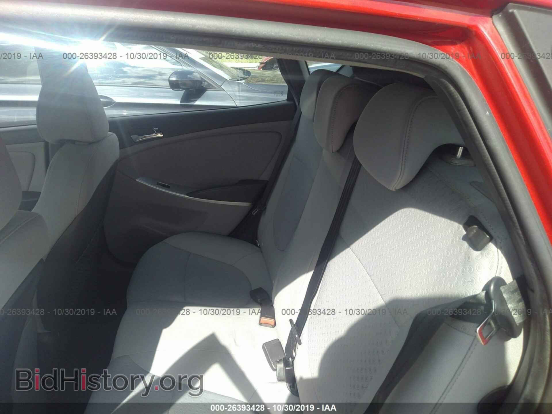 2014 HYUNDAI ACCENT - VIN: KMHCU5AE2EU142239 - Фото 8