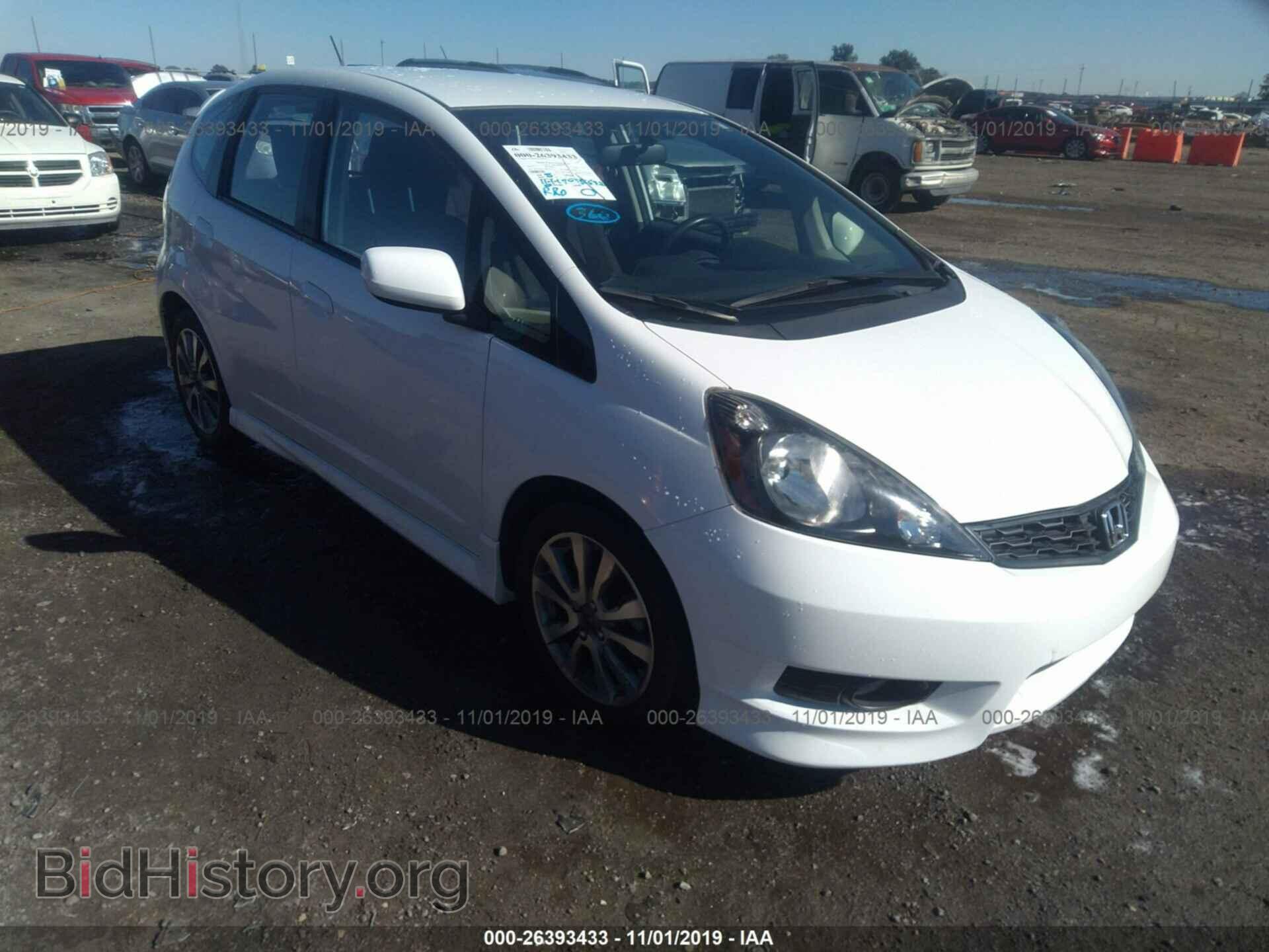 Photo JHMGE8H55DC074113 - HONDA FIT 2013