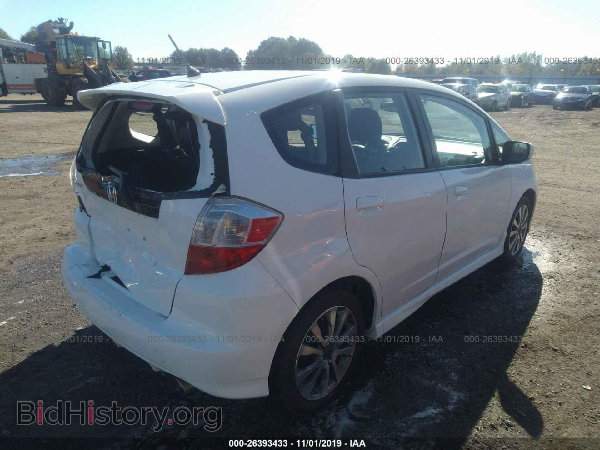 2013 HONDA FIT - VIN: JHMGE8H55DC074113 - Фото 4