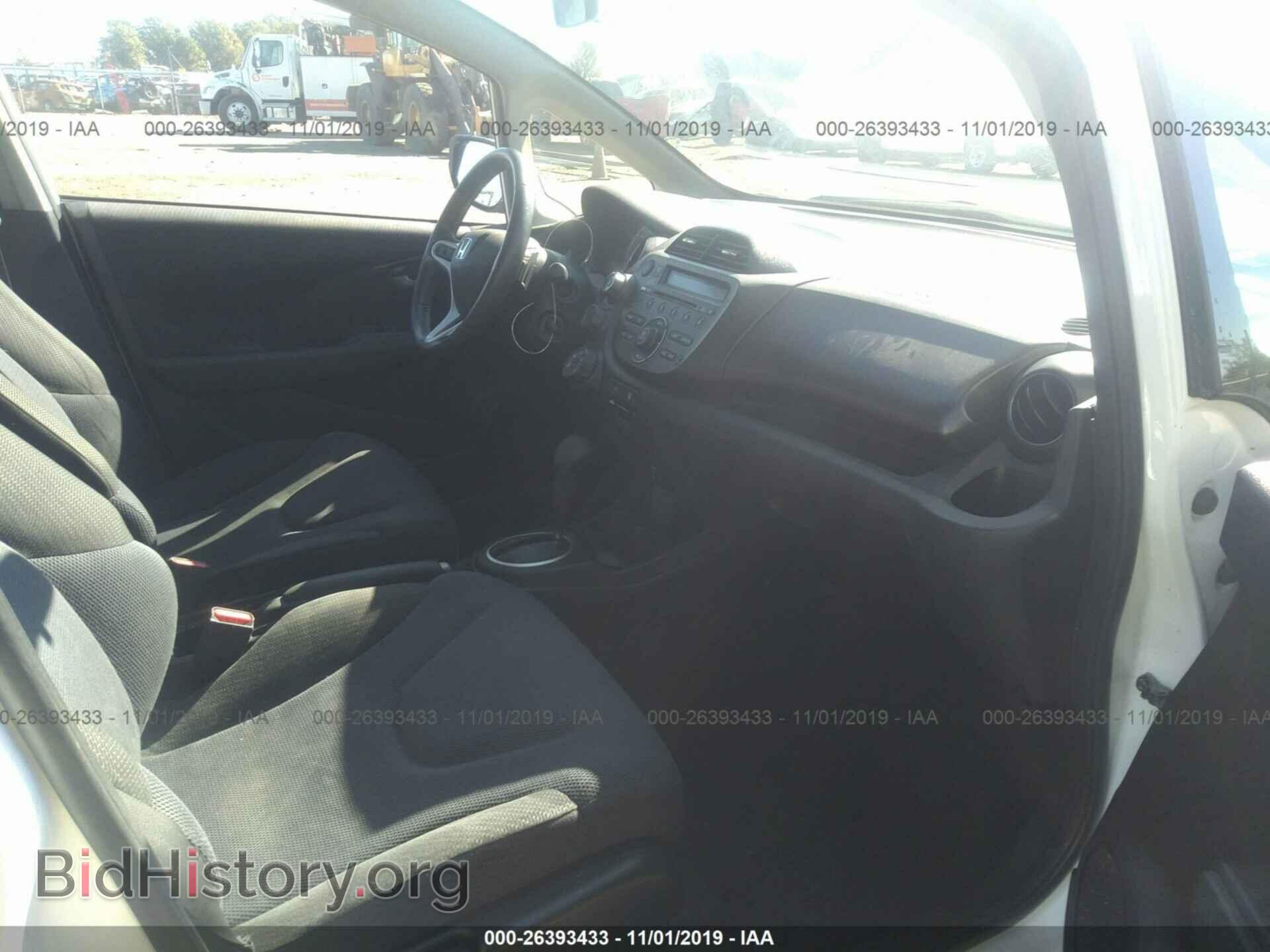 2013 HONDA FIT - VIN: JHMGE8H55DC074113 - Фото 5