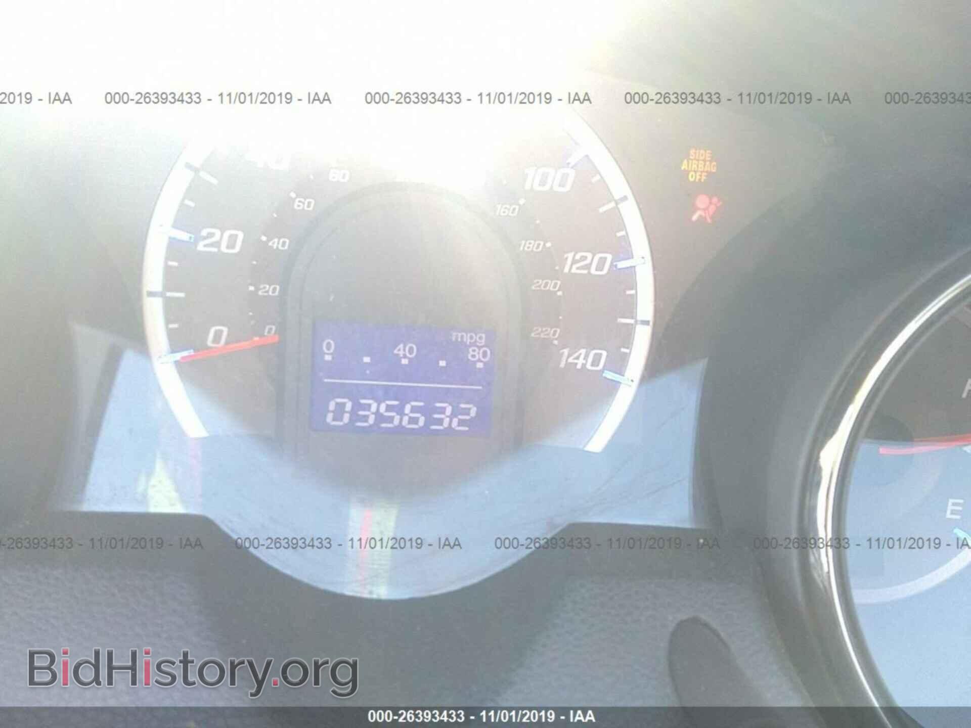 2013 HONDA FIT - VIN: JHMGE8H55DC074113 - Фото 7