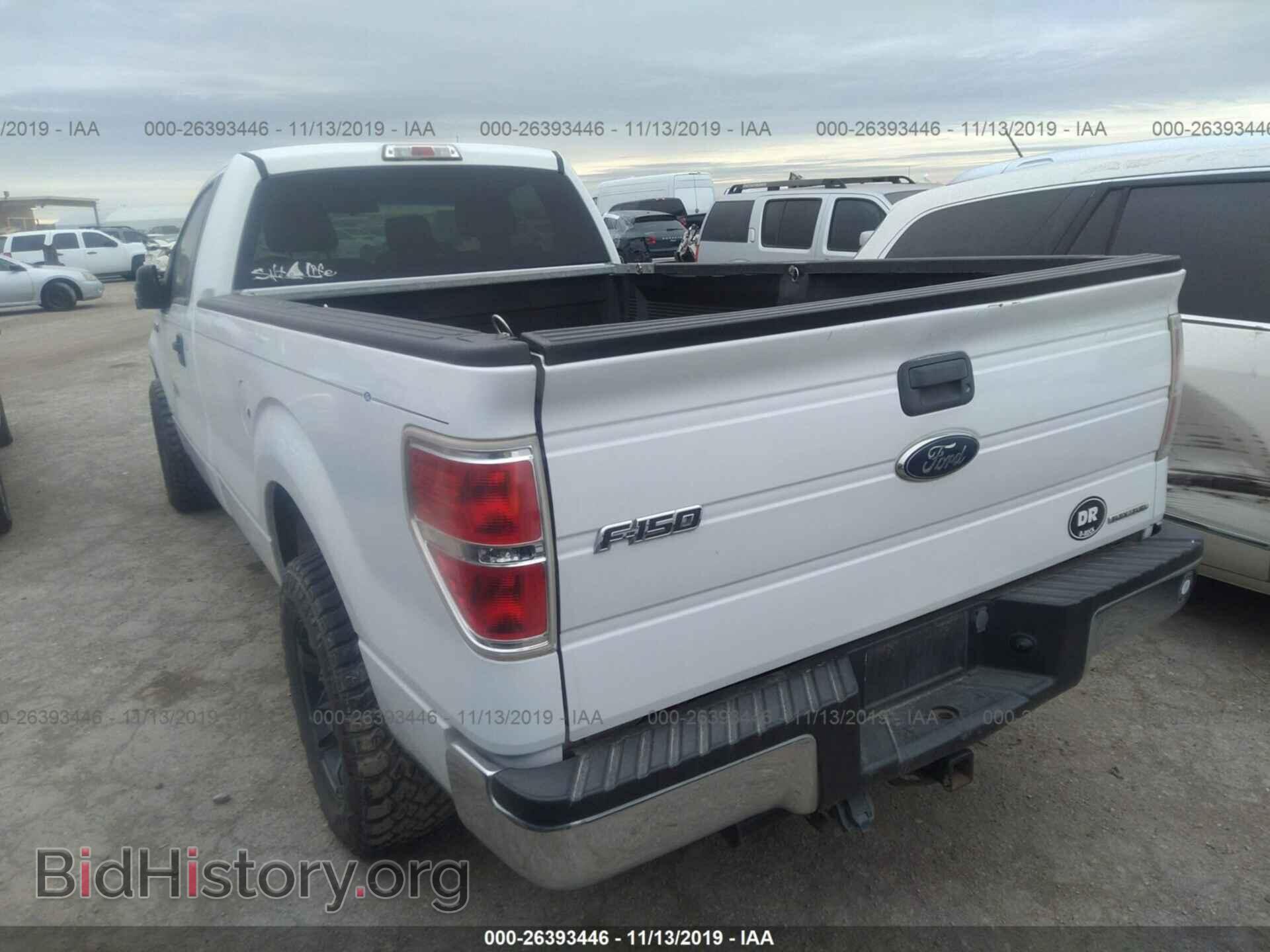 2013 FORD F150 - VIN: 1FTNF1CF9DKD49386 - Фото 3