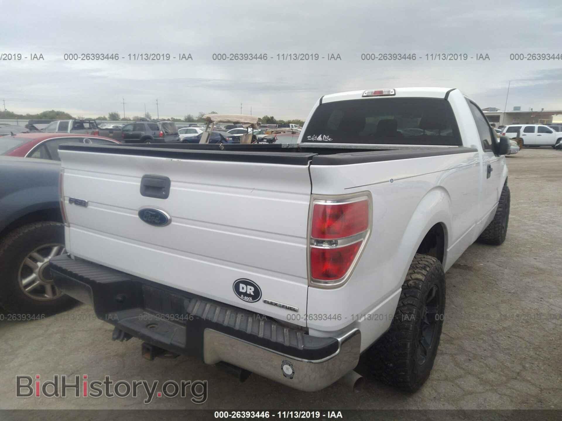 2013 FORD F150 - VIN: 1FTNF1CF9DKD49386 - Фото 4