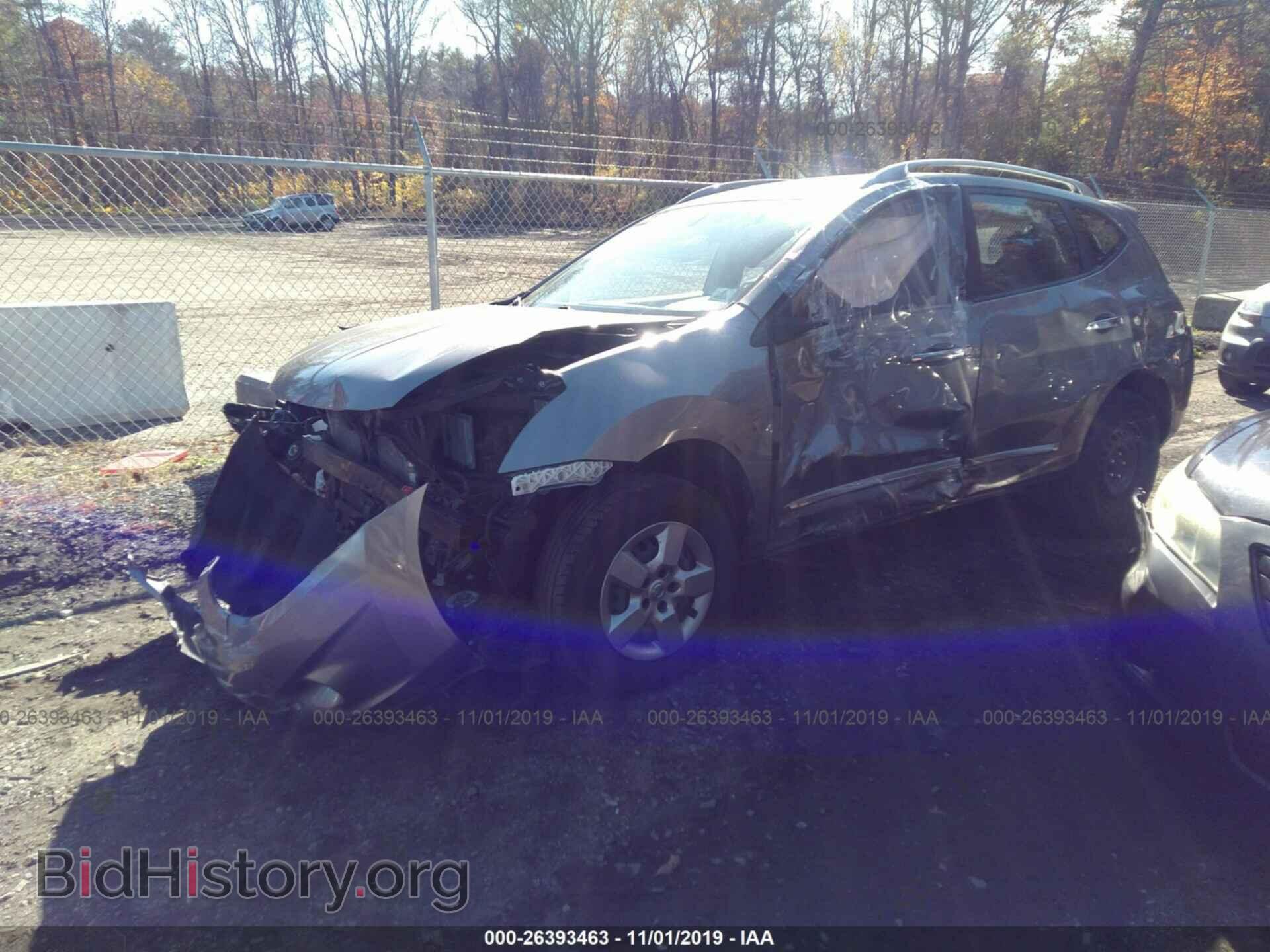 2015 NISSAN ROGUE SELECT - VIN: JN8AS5MV0FW761669 - Фото 2