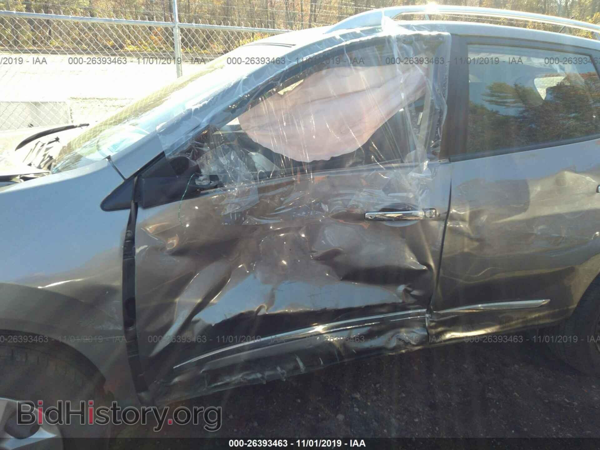 2015 NISSAN ROGUE SELECT - VIN: JN8AS5MV0FW761669 - Фото 6