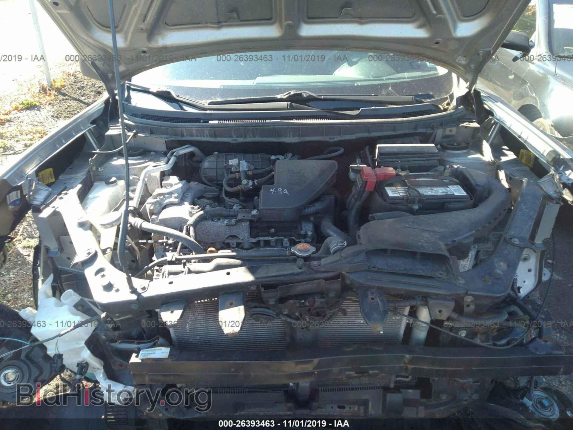 2015 NISSAN ROGUE SELECT - VIN: JN8AS5MV0FW761669 - Фото 10