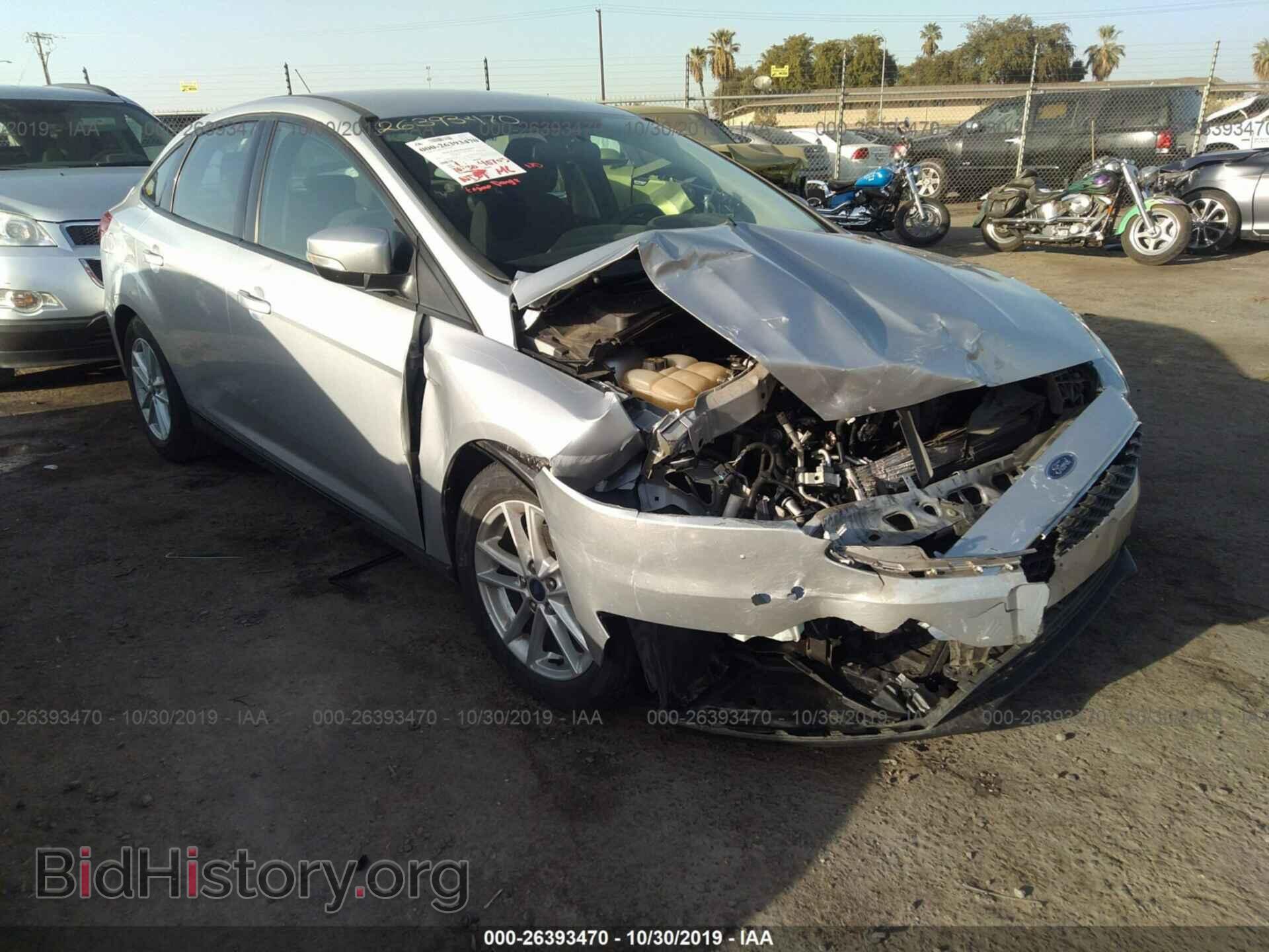 Photo 1FADP3F25GL364517 - FORD FOCUS 2016