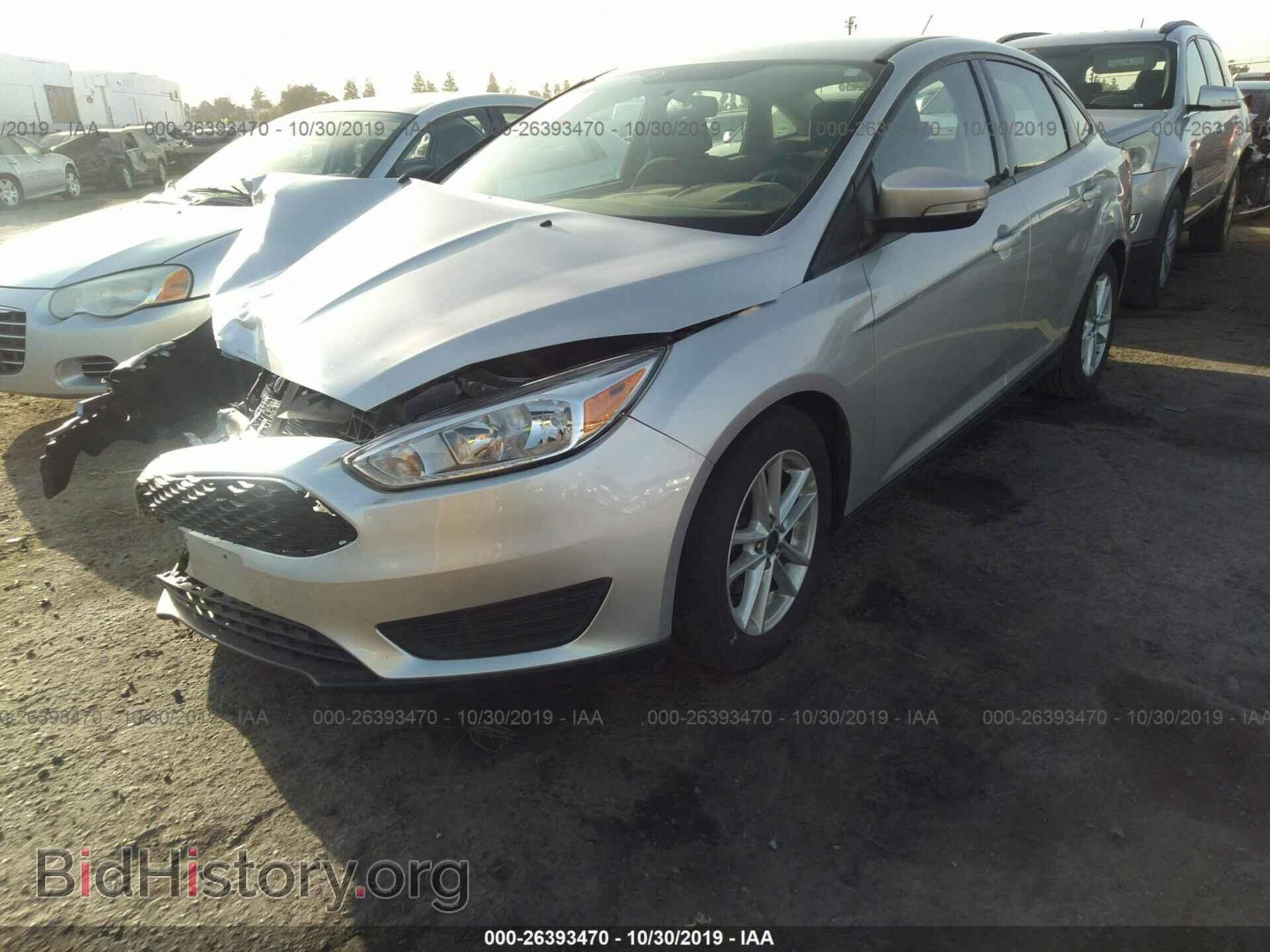 2016 FORD FOCUS - VIN: 1FADP3F25GL364517 - Фото 2
