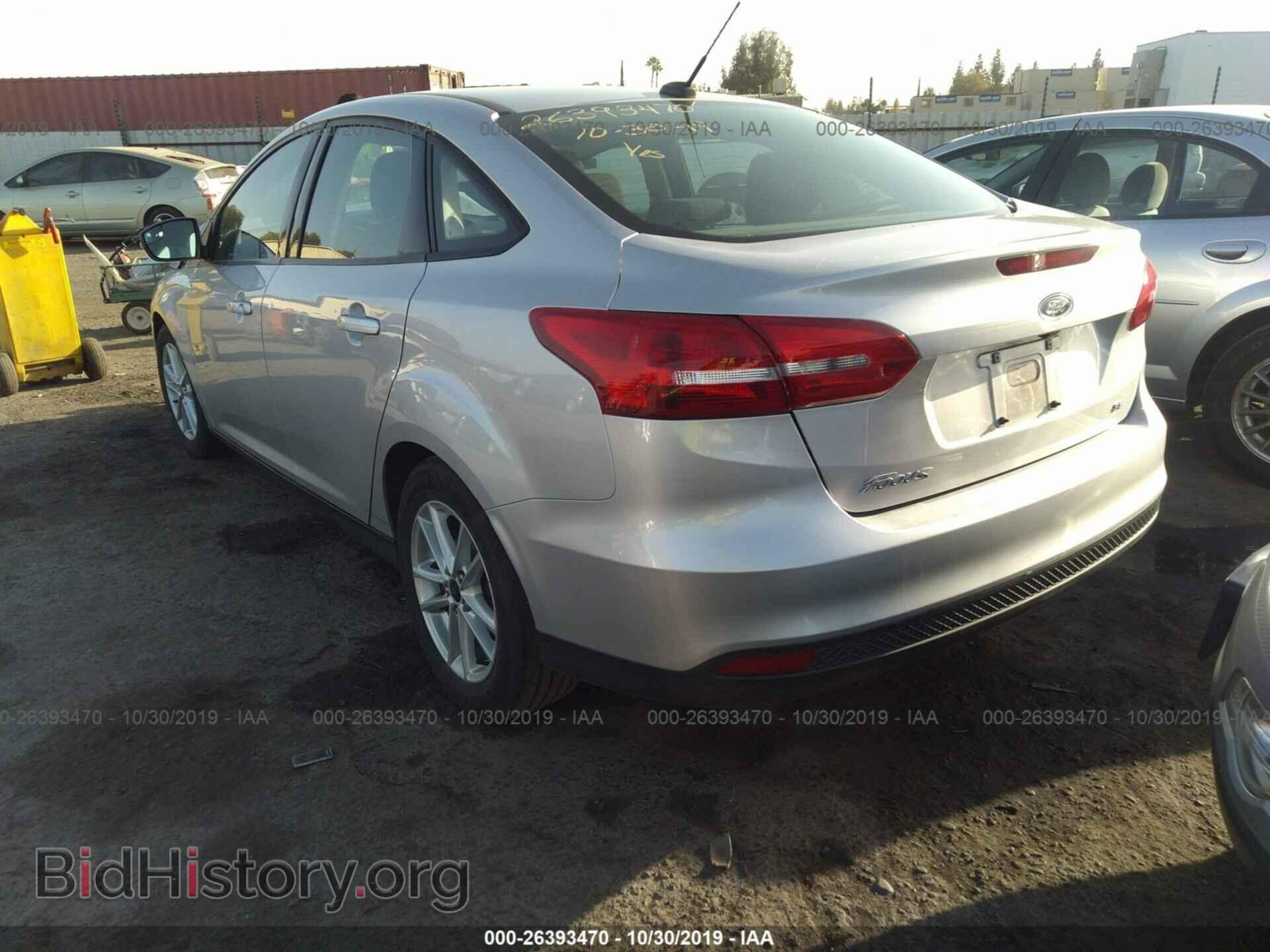 2016 FORD FOCUS - VIN: 1FADP3F25GL364517 - Фото 3