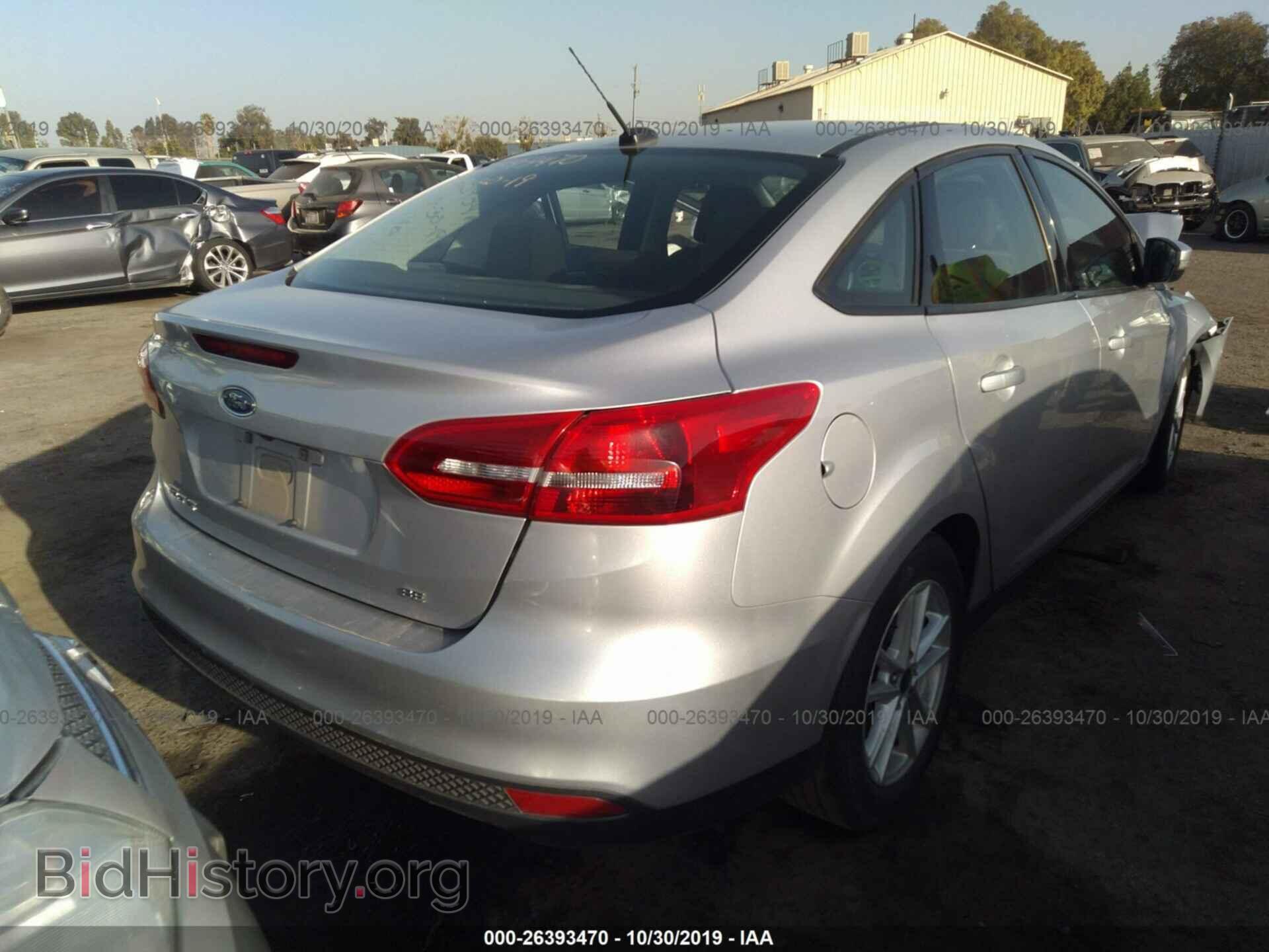 2016 FORD FOCUS - VIN: 1FADP3F25GL364517 - Фото 4