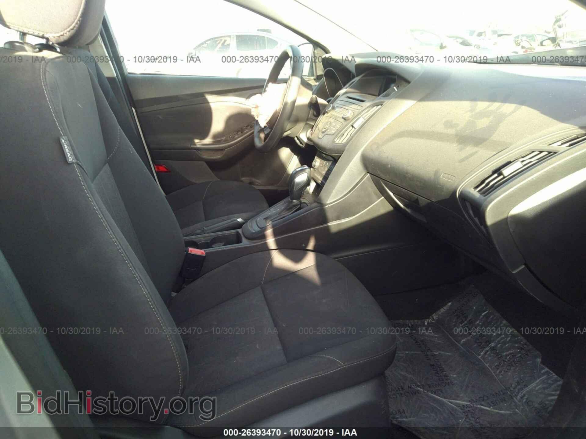 2016 FORD FOCUS - VIN: 1FADP3F25GL364517 - Фото 5