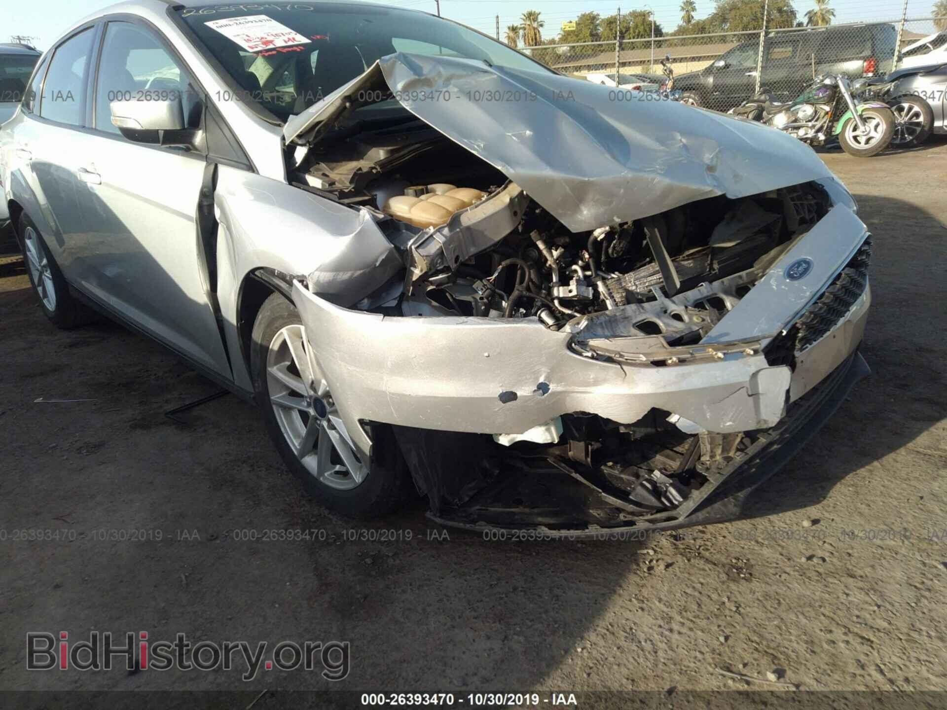 2016 FORD FOCUS - VIN: 1FADP3F25GL364517 - Фото 6