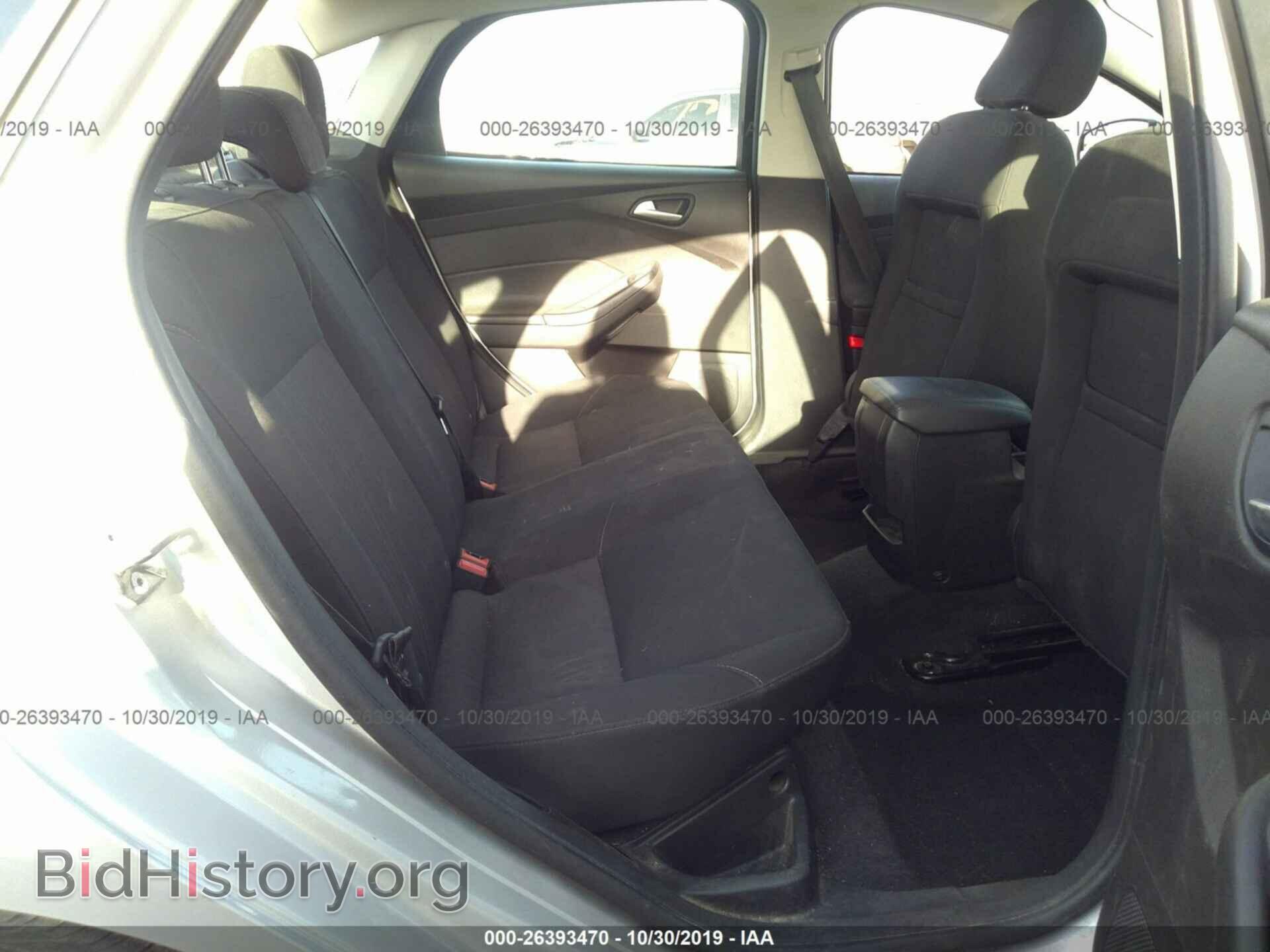 2016 FORD FOCUS - VIN: 1FADP3F25GL364517 - Фото 8