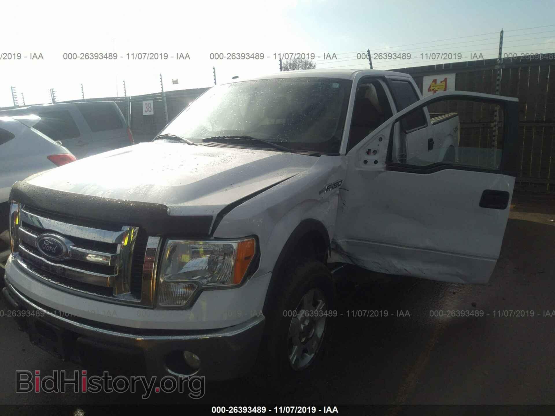 2010 FORD F150 - VIN: 1FTFW1EV6AFA38530 - Фото 2