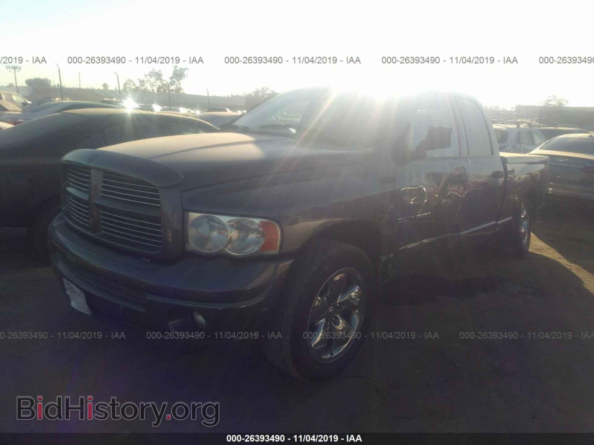 2003 DODGE RAM 1500 - VIN: 1D7HA18N43J592660 - Фото 2