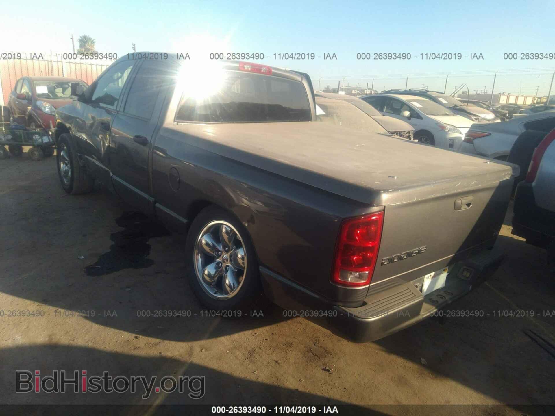 2003 DODGE RAM 1500 - VIN: 1D7HA18N43J592660 - Фото 3