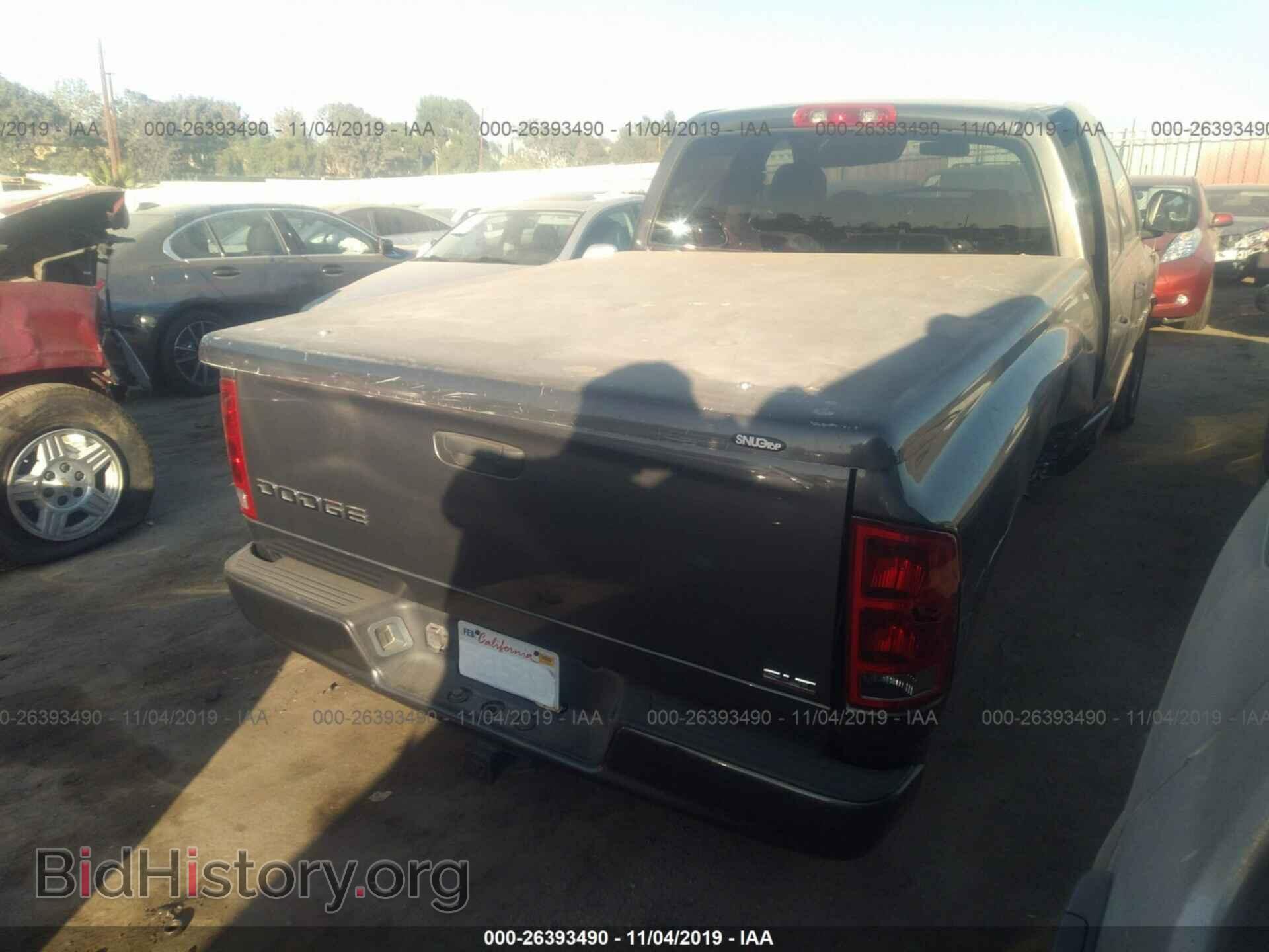 2003 DODGE RAM 1500 - VIN: 1D7HA18N43J592660 - Фото 4