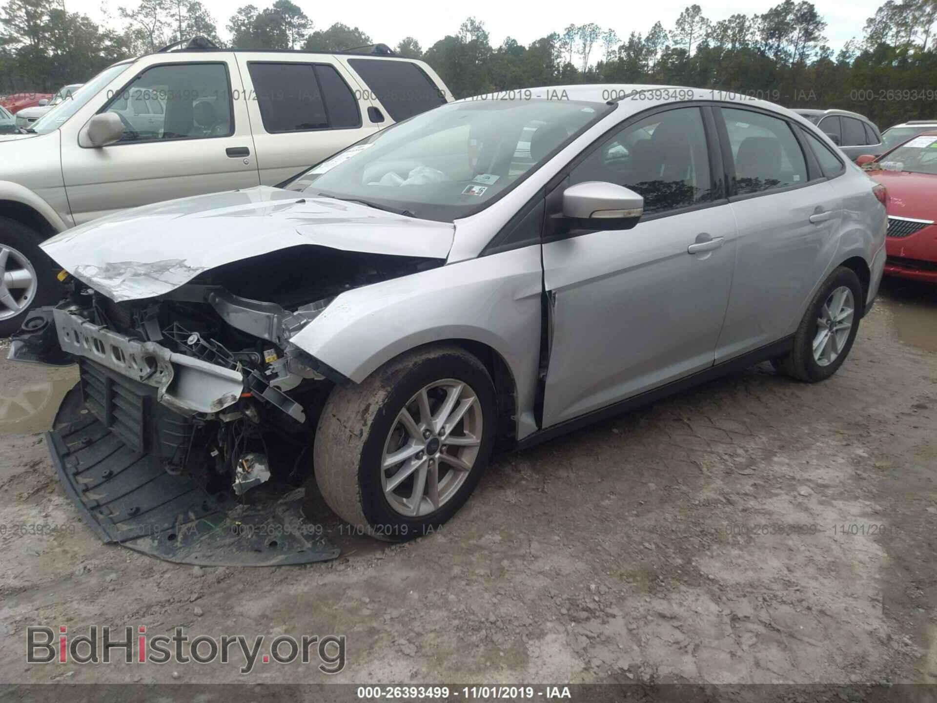 2015 FORD FOCUS - VIN: 1FADP3F24FL316425 - Фото 2