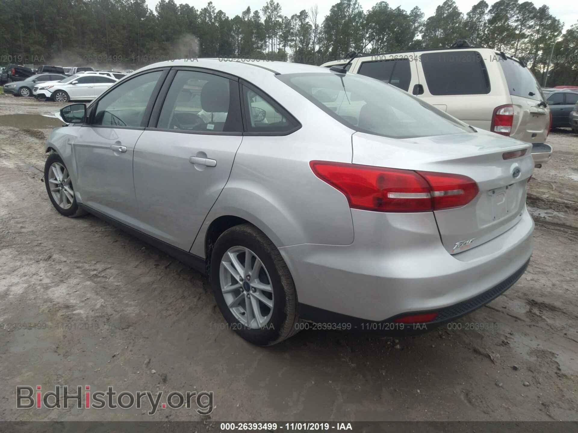 2015 FORD FOCUS - VIN: 1FADP3F24FL316425 - Фото 3