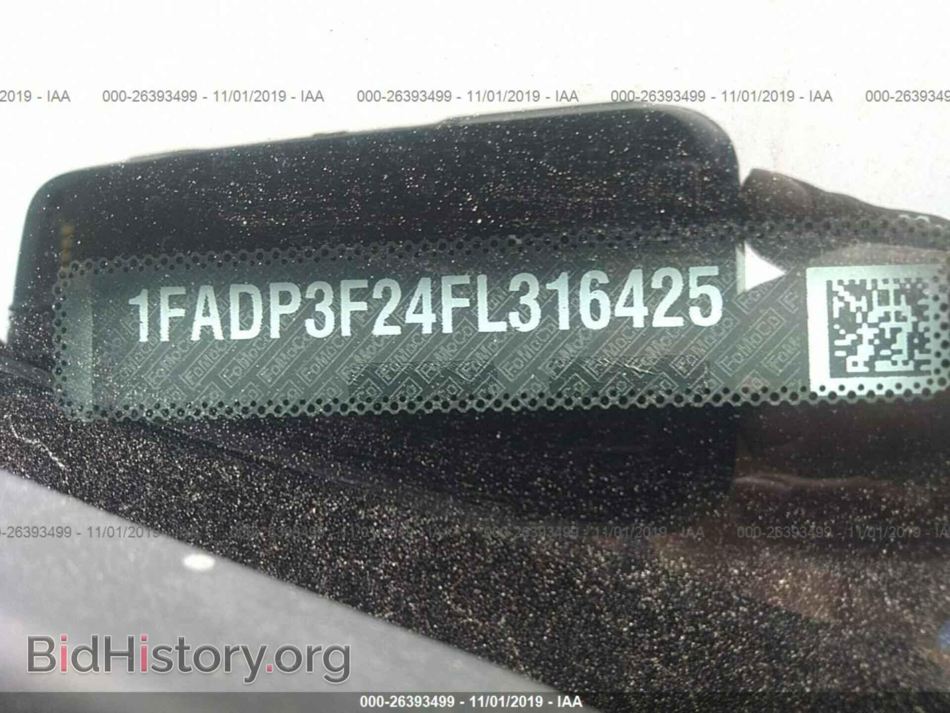 2015 FORD FOCUS - VIN: 1FADP3F24FL316425 - Фото 9