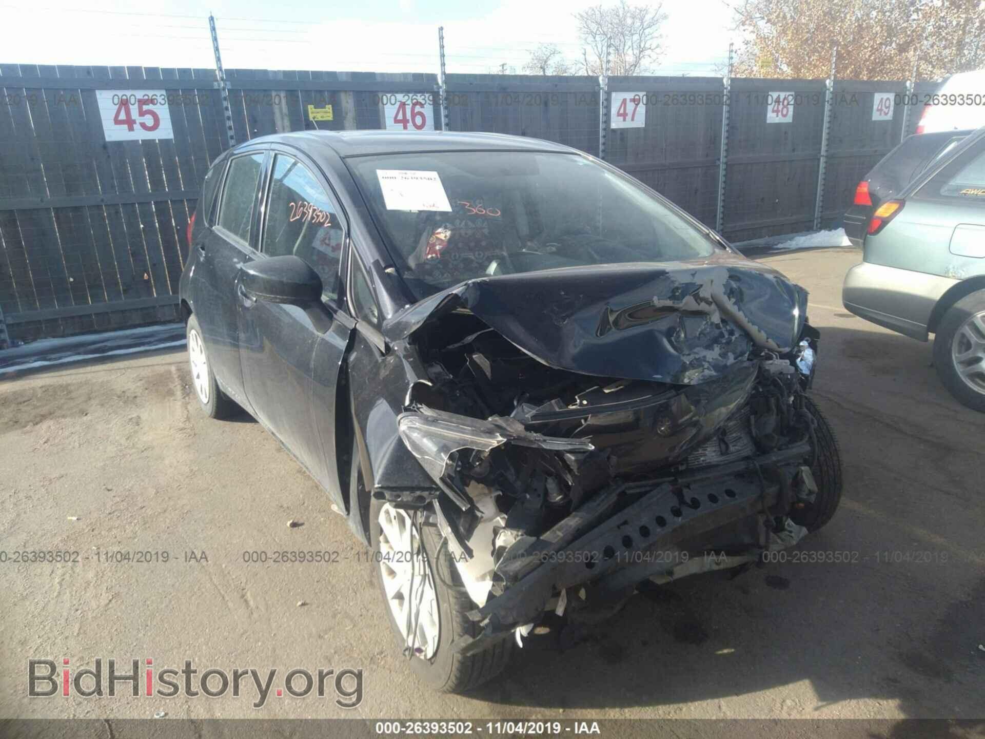 Photo 3N1CE2CP9FL408417 - NISSAN VERSA NOTE 2015