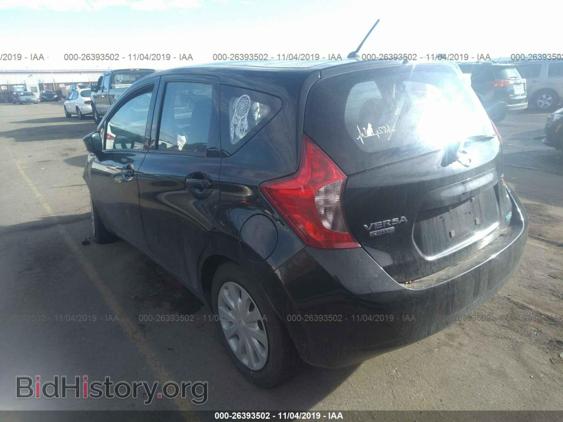 2015 NISSAN VERSA NOTE - VIN: 3N1CE2CP9FL408417 - Фото 3