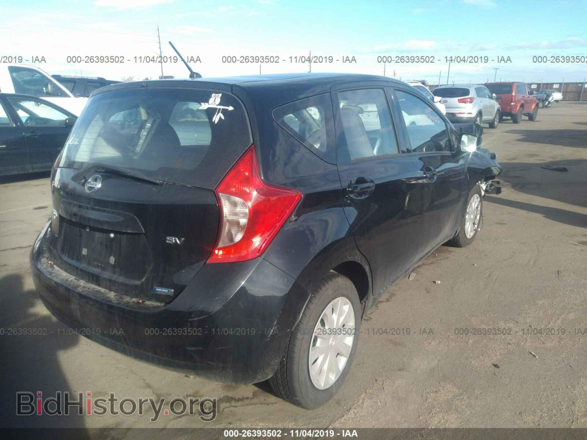 2015 NISSAN VERSA NOTE - VIN: 3N1CE2CP9FL408417 - Фото 4