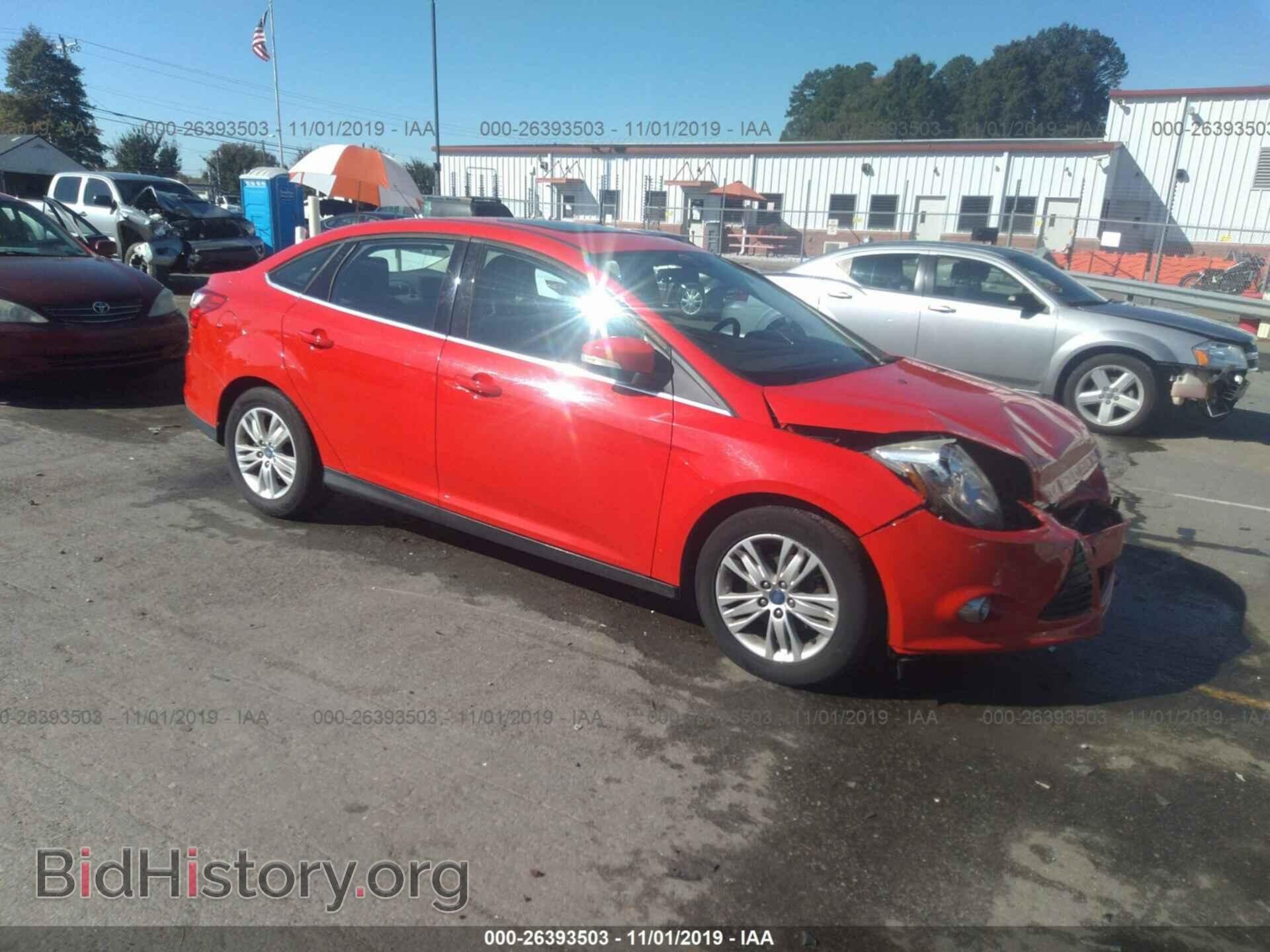 Photo 1FAHP3H20CL177257 - FORD FOCUS 2012