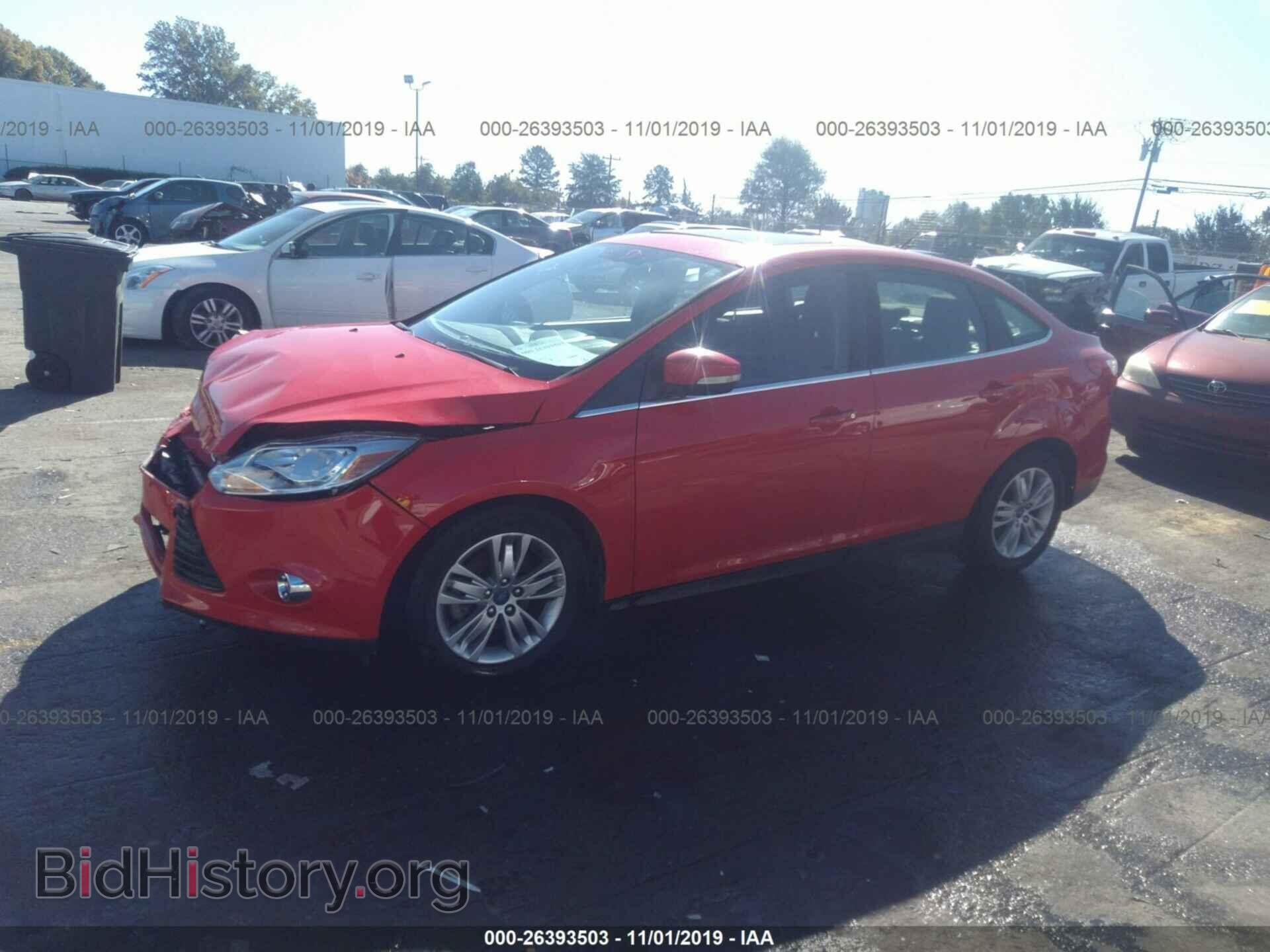 2012 FORD FOCUS - VIN: 1FAHP3H20CL177257 - Photo 2
