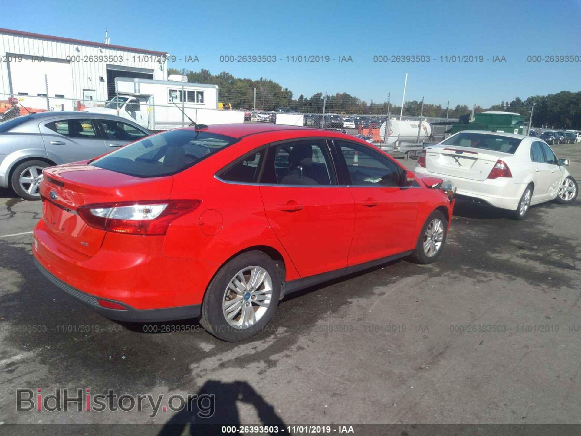 2012 FORD FOCUS - VIN: 1FAHP3H20CL177257 - Photo 4