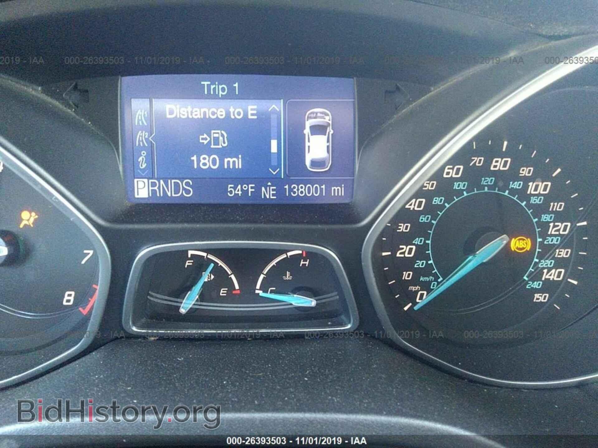 2012 FORD FOCUS - VIN: 1FAHP3H20CL177257 - Photo 7
