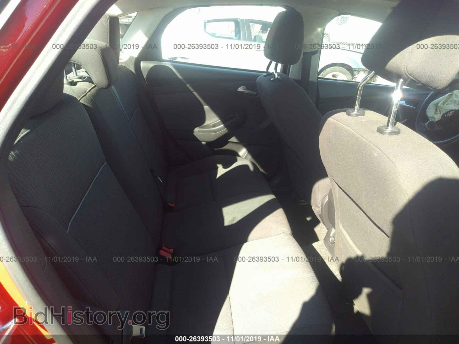 2012 FORD FOCUS - VIN: 1FAHP3H20CL177257 - Photo 8
