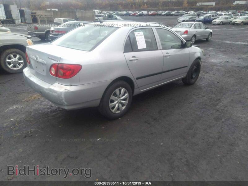 2007 Toyota COROLLA (VIN 2T1BR32E77C834002) — фото 4 из 10