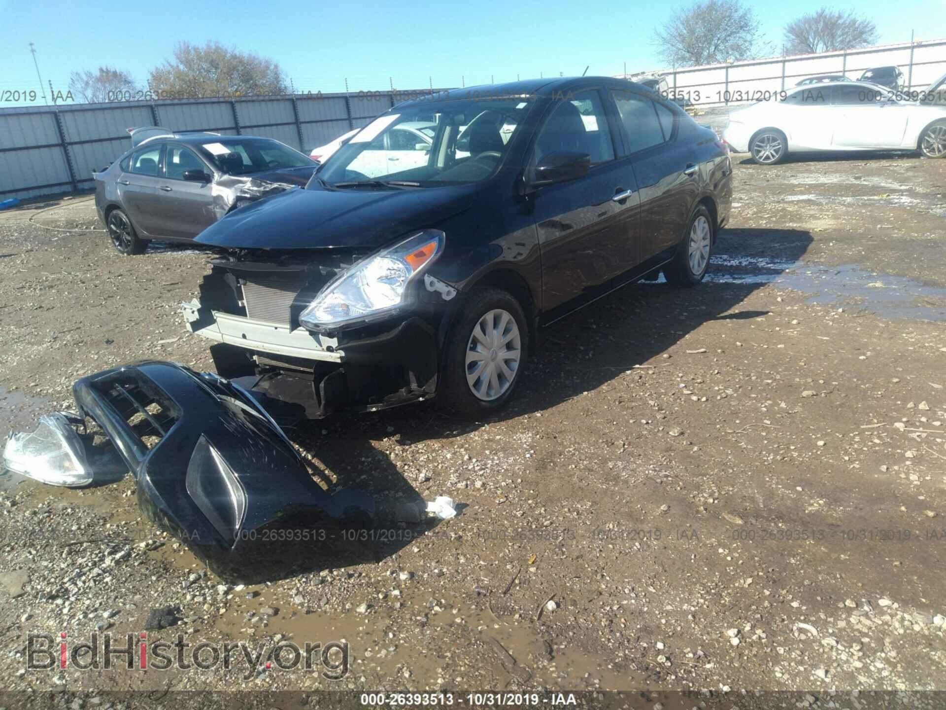2016 NISSAN VERSA - VIN: 3N1CN7AP4GL871065 - Фото 2