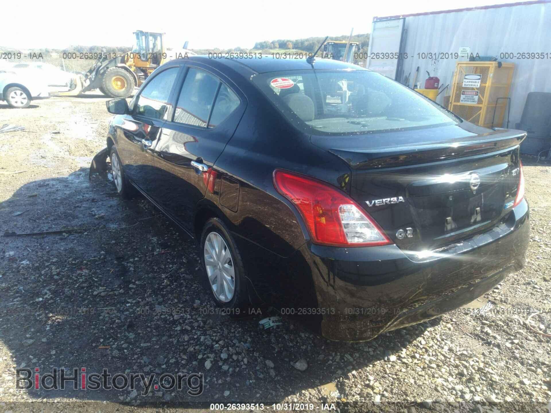 2016 NISSAN VERSA - VIN: 3N1CN7AP4GL871065 - Фото 3