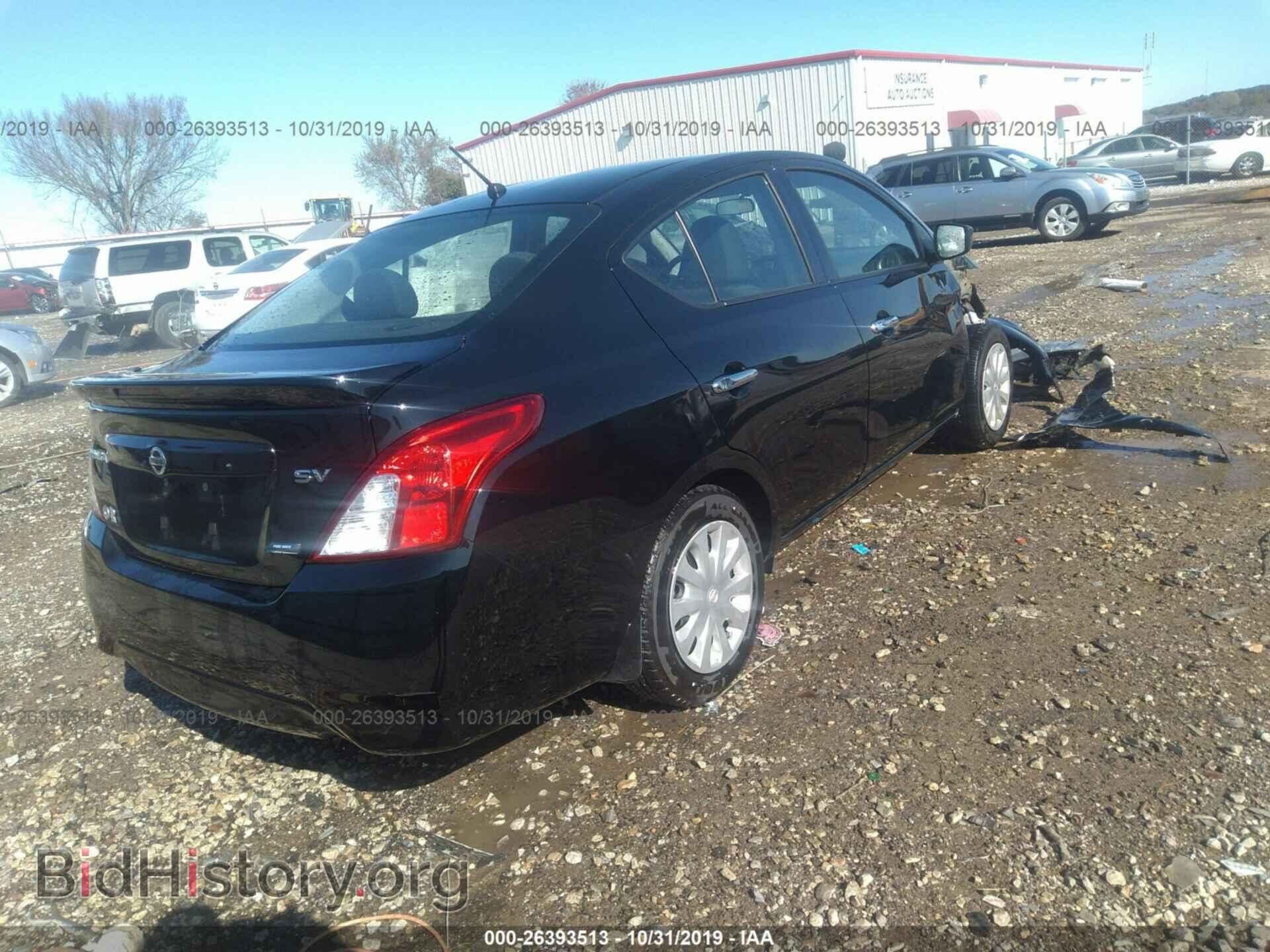 2016 NISSAN VERSA - VIN: 3N1CN7AP4GL871065 - Фото 4