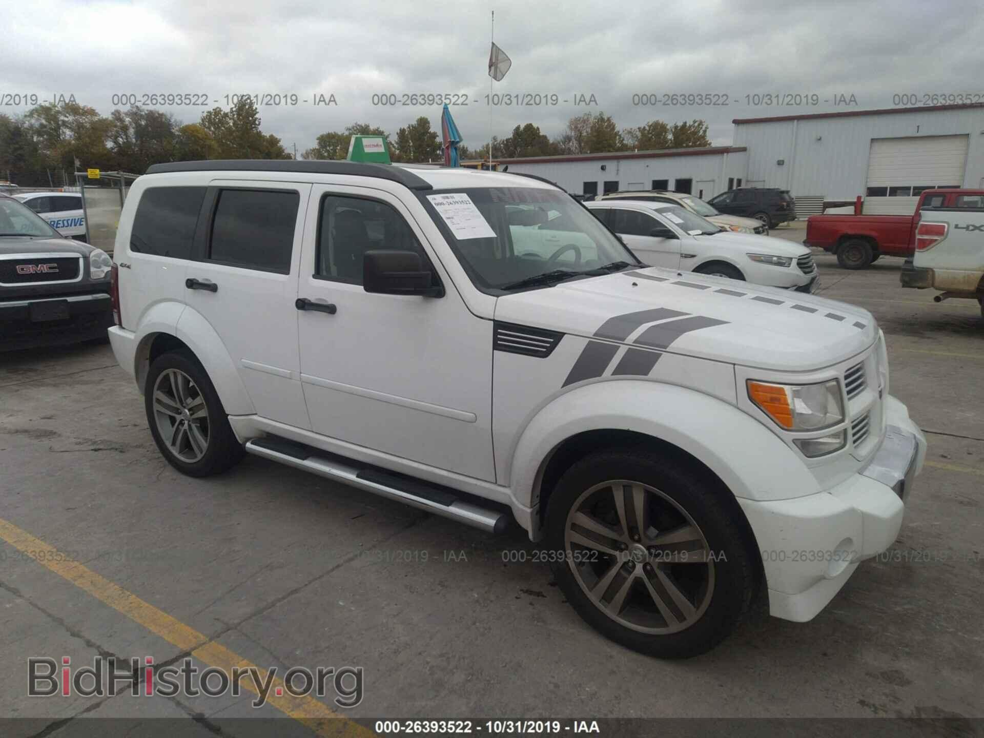 Фотография 1D4PU7GX0BW527179 - DODGE NITRO 2011