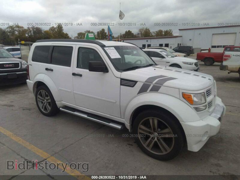 2011 Dodge NITRO Shock (VIN 1D4PU7GX0BW527179) — photo 1 of 11, IAAI